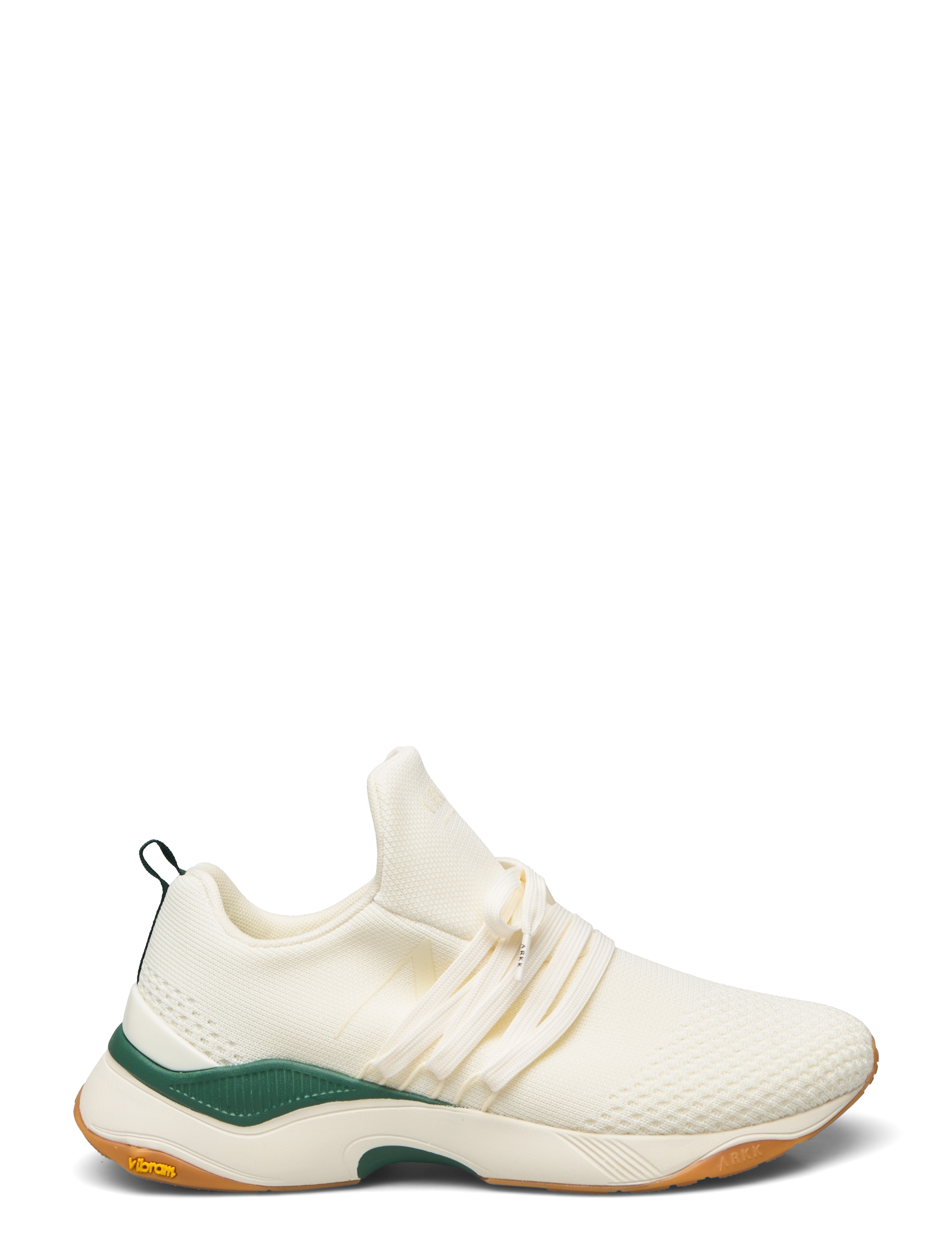 ARKK Copenhagen - Raven Nubuck S-E15 Vibram Black Brown Gum - Men - marshmallow evergreen light gum - 1