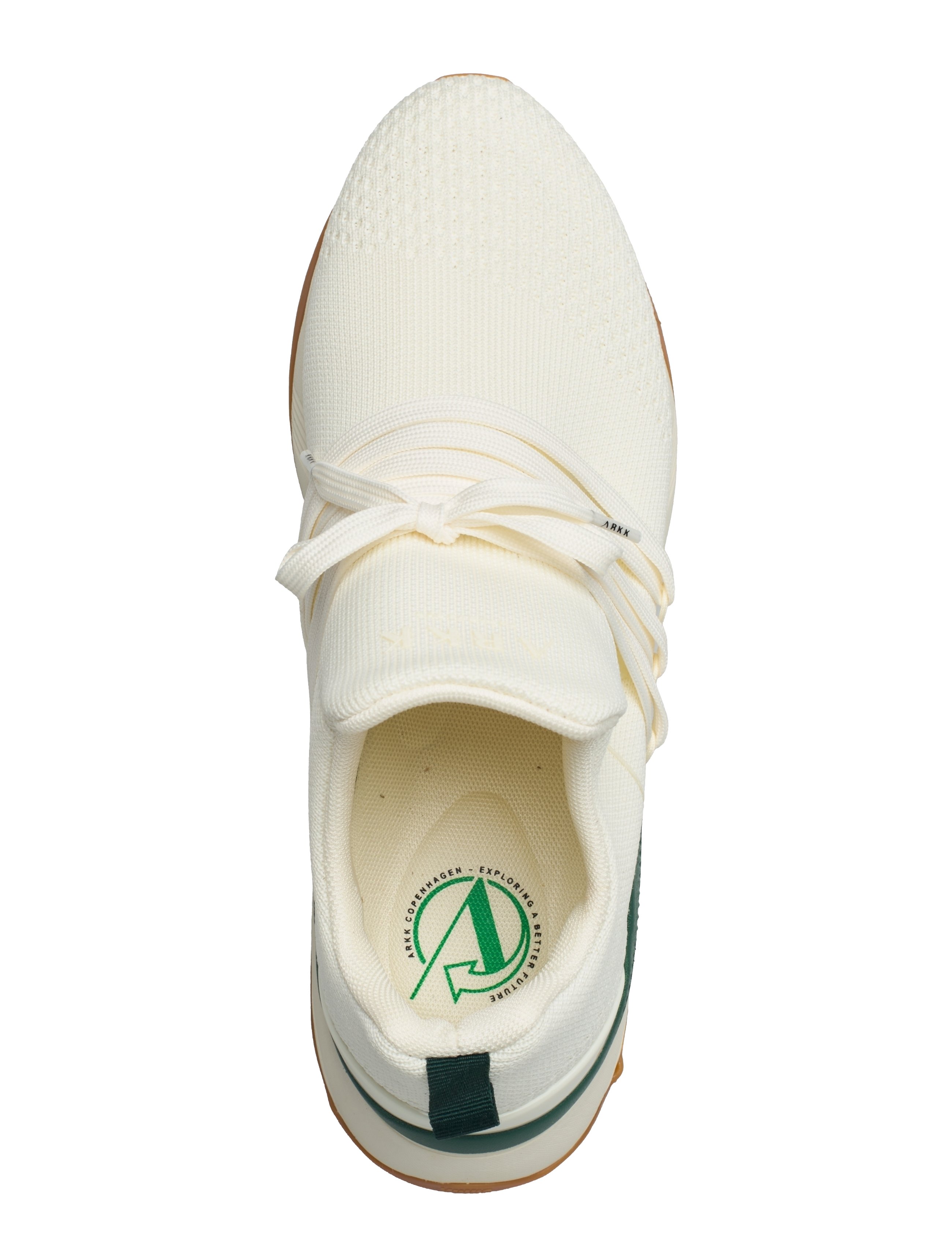 ARKK Copenhagen - Raven Nubuck S-E15 Vibram Black Brown Gum - Men - marshmallow evergreen light gum - 3