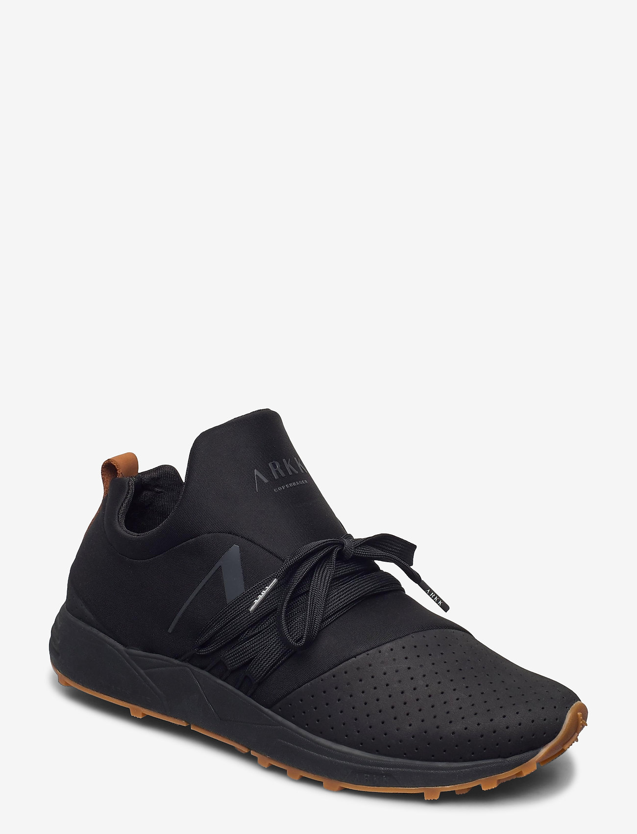 ARKK Copenhagen - Raven Nubuck S-E15 Vibram Black Brown Gum - Men - black brown gum - 0