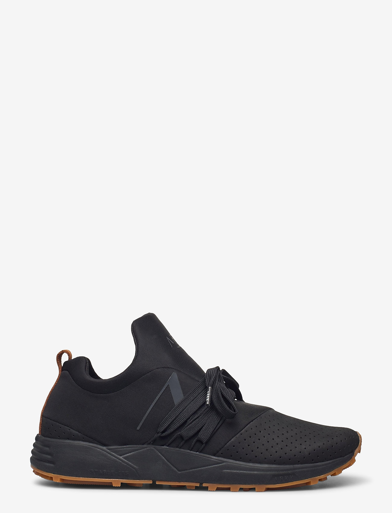ARKK Copenhagen - Raven Nubuck S-E15 Vibram Black Brown Gum - Men - black brown gum - 1