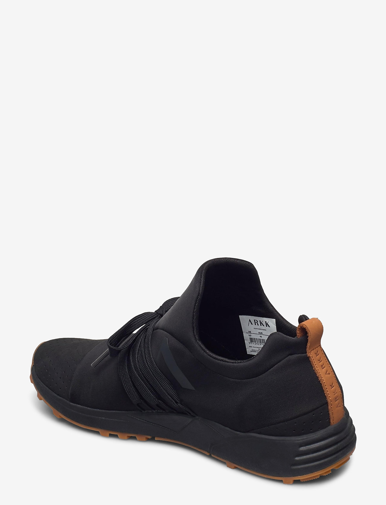 ARKK Copenhagen - Raven Nubuck S-E15 Vibram Black Brown Gum - Men - black brown gum - 2