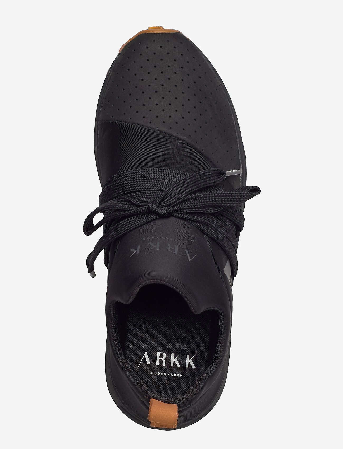 ARKK Copenhagen - Raven Nubuck S-E15 Vibram Black Bro - black brown gum - 3