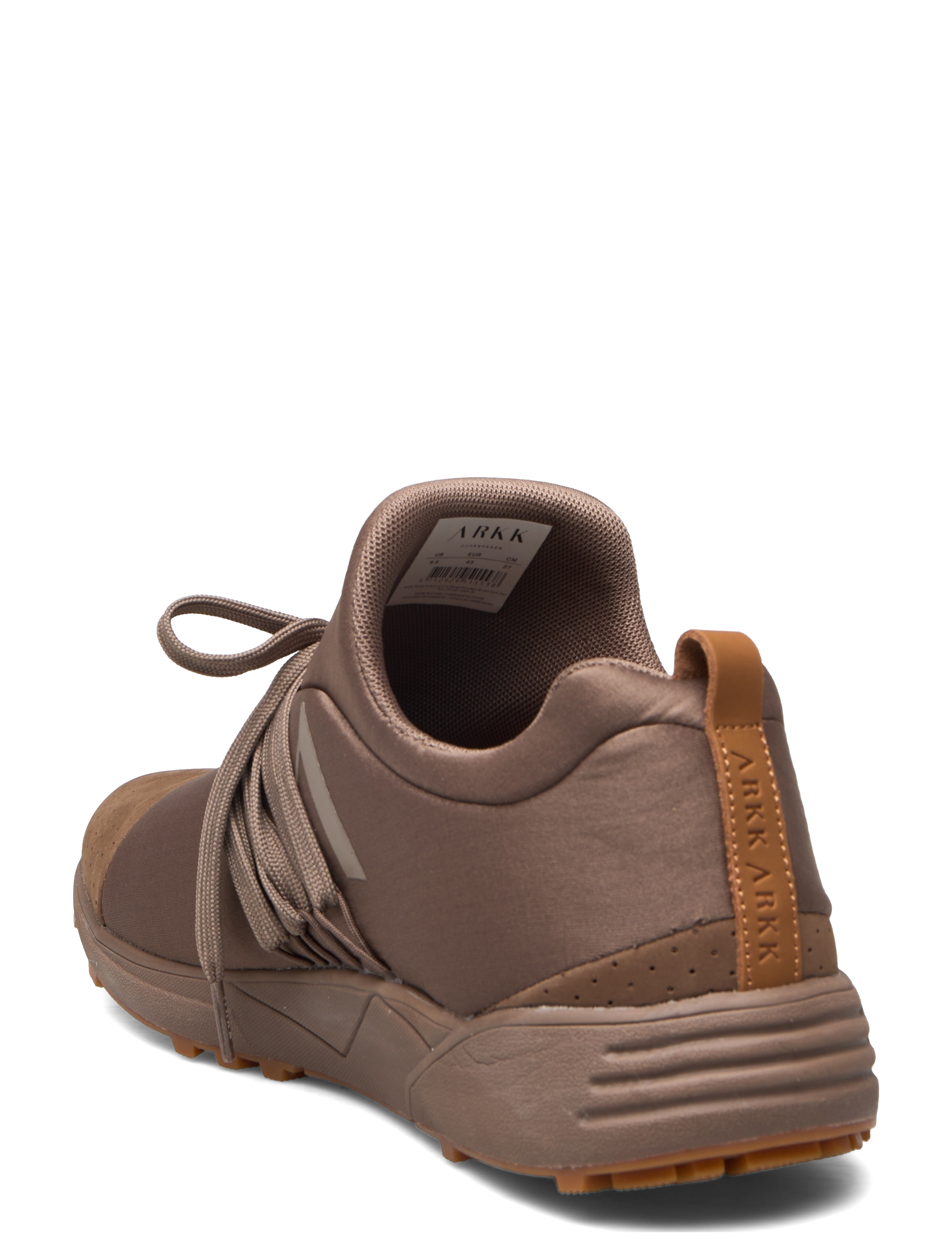 ARKK Copenhagen - Raven Nubuck S-E15 Vibram Pine Bark Brown Gum-Men - pine bark brown gum - 2