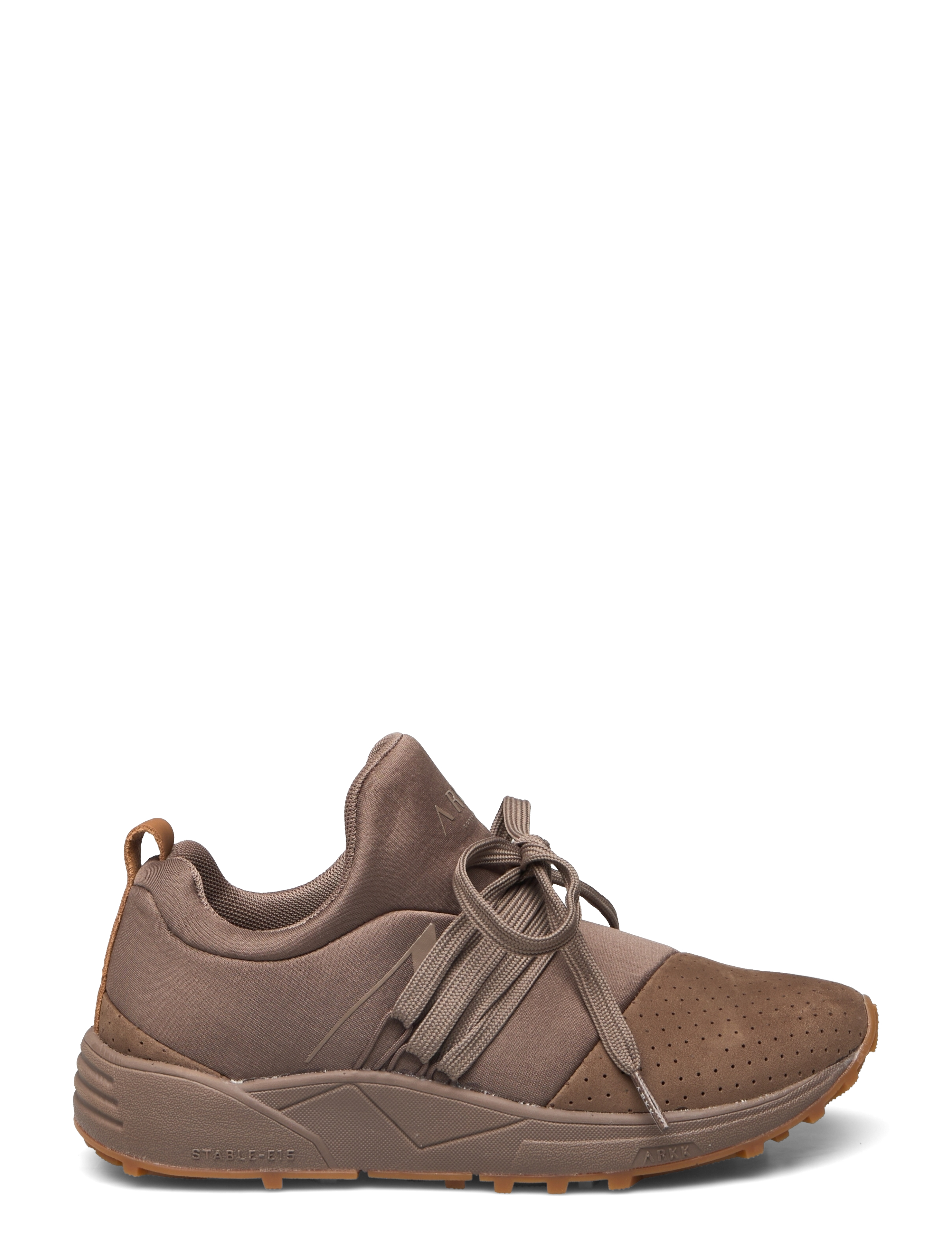 ARKK Copenhagen - Raven Nubuck S-E15 Vibram Pine Bark Brown Gum-Women - pine bark brown gum - 1
