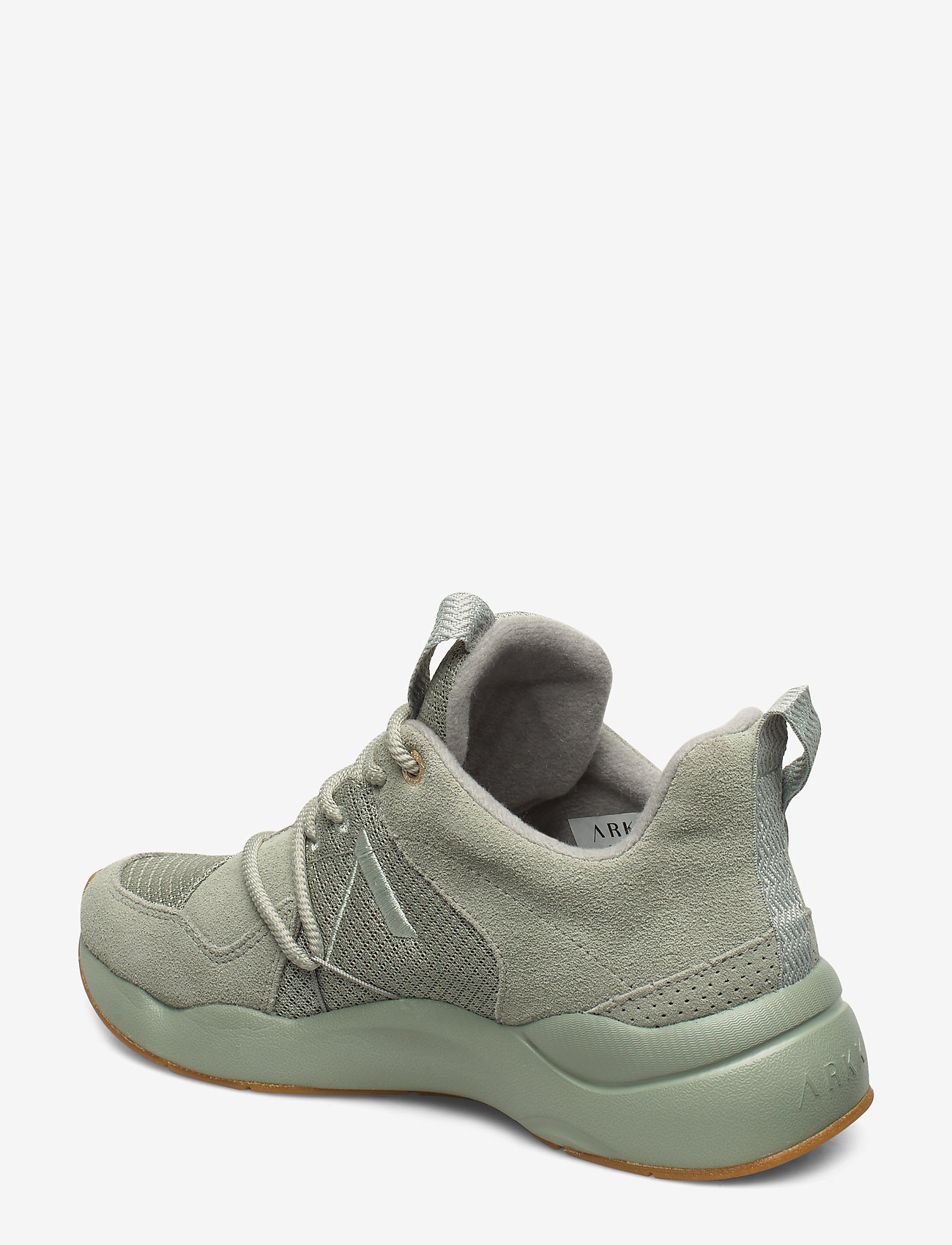 ARKK Copenhagen - Asymtrix Suede F-PRO090 - seagrass gum - 2