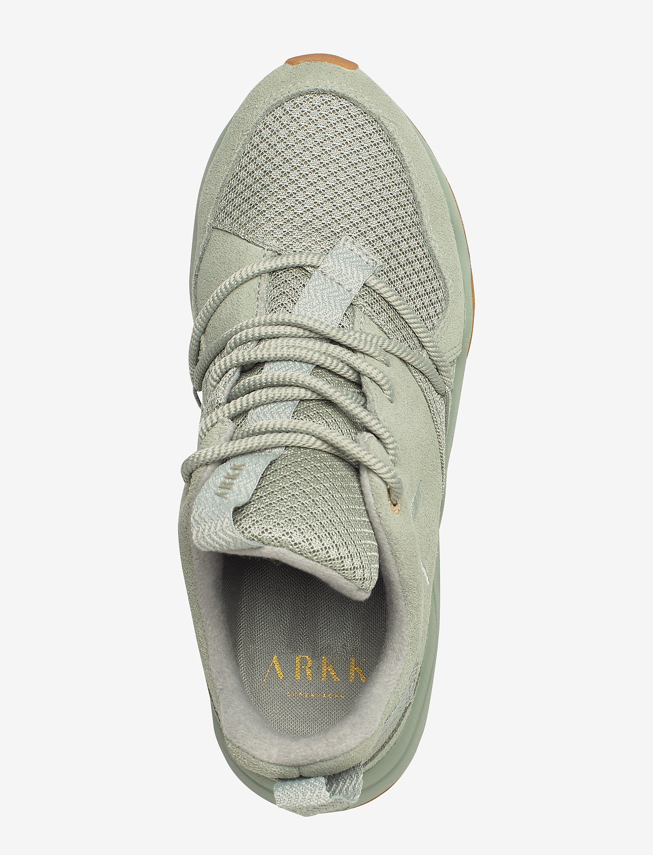 ARKK Copenhagen - Asymtrix Suede F-PRO090 - seagrass gum - 3