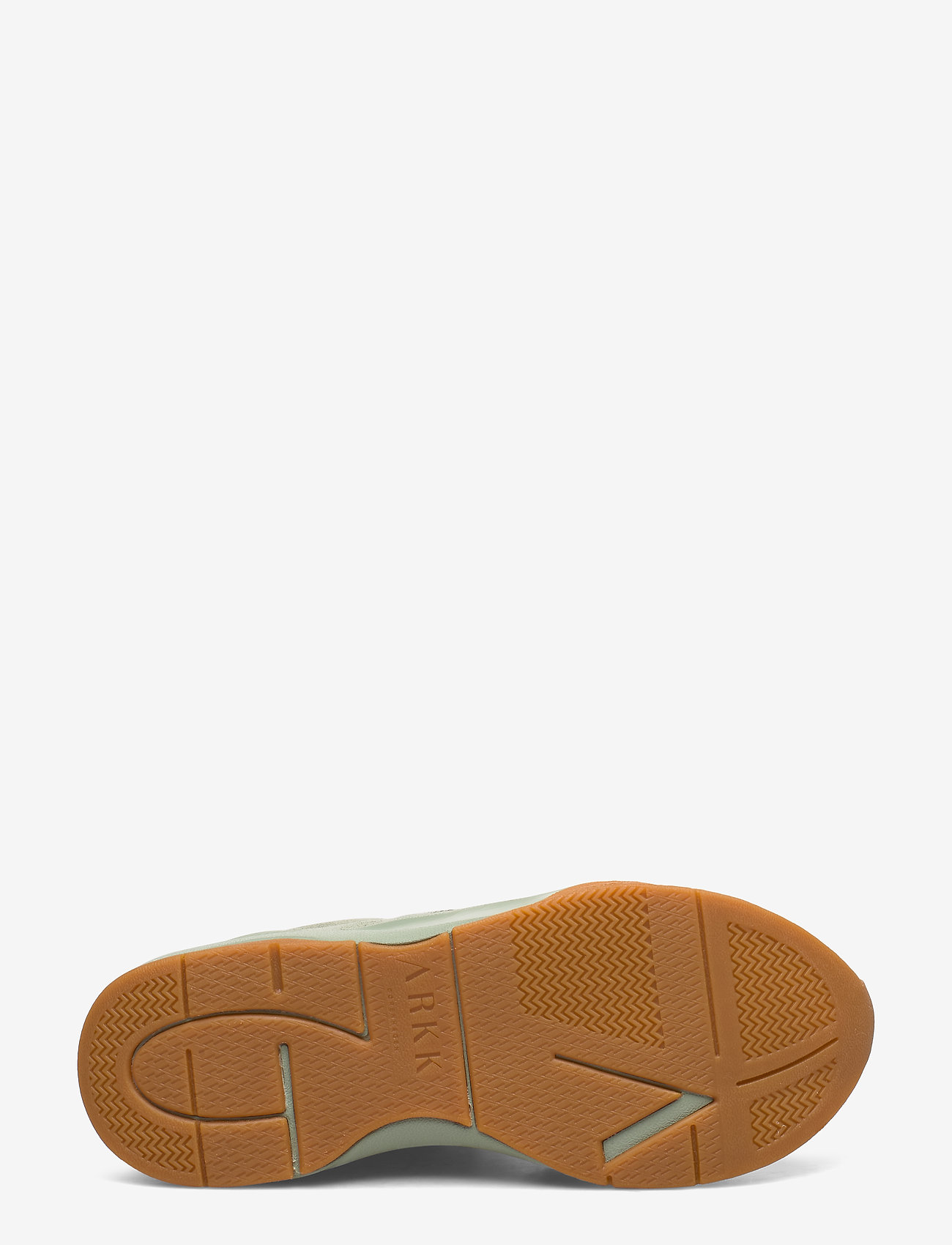 ARKK Copenhagen - Asymtrix Suede F-PRO090 - seagrass gum - 4