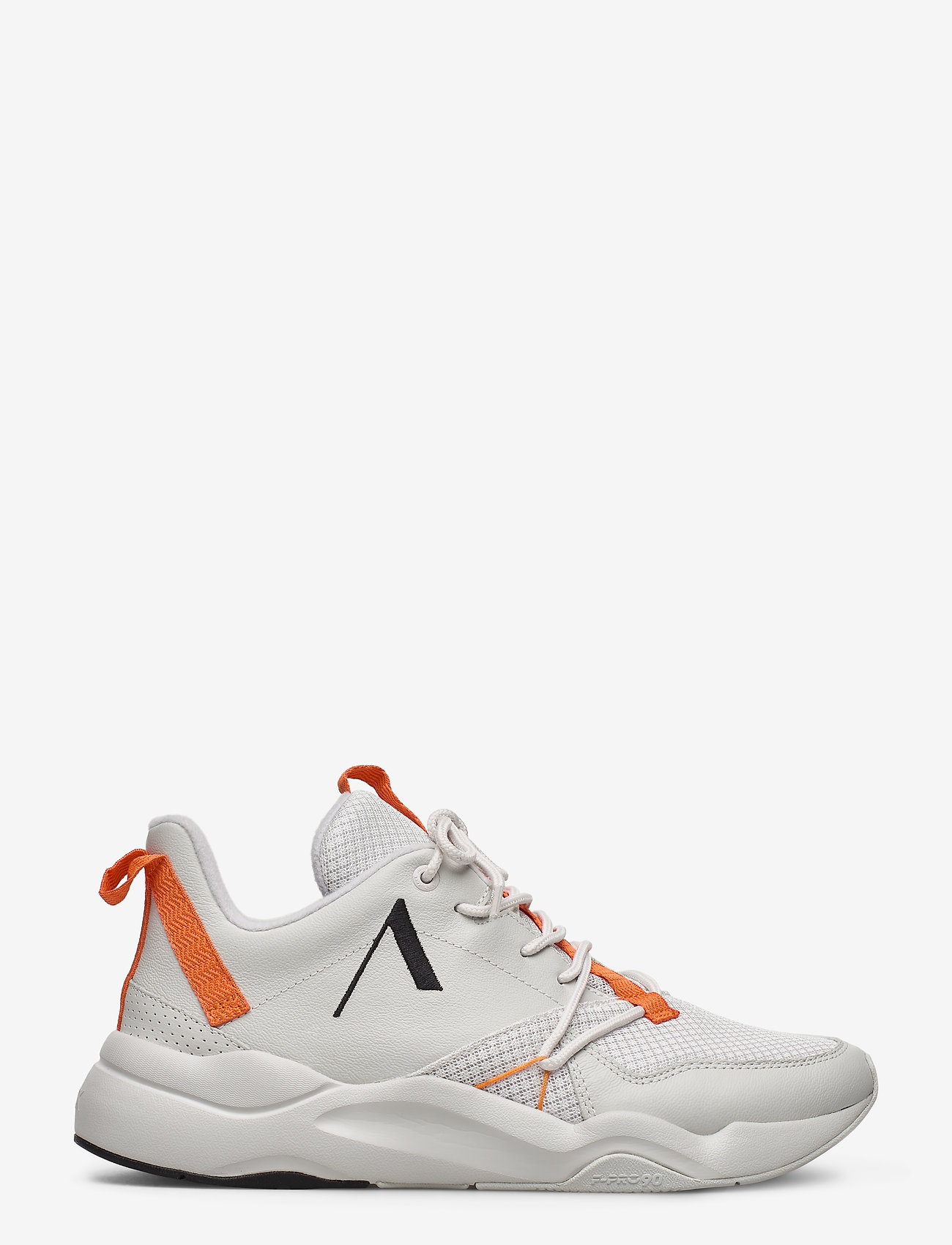 ARKK Copenhagen - Asymtrix Mesh F-PRO90 - soft grey orange - 1