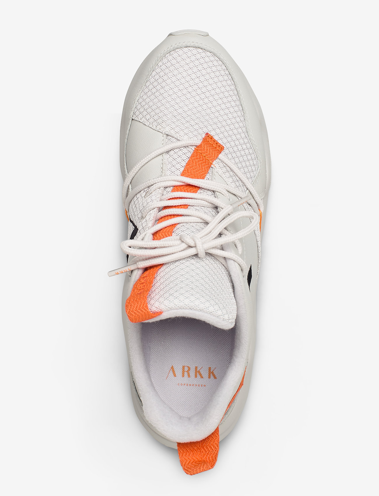 ARKK Copenhagen - Asymtrix Mesh F-PRO90 - soft grey orange - 3