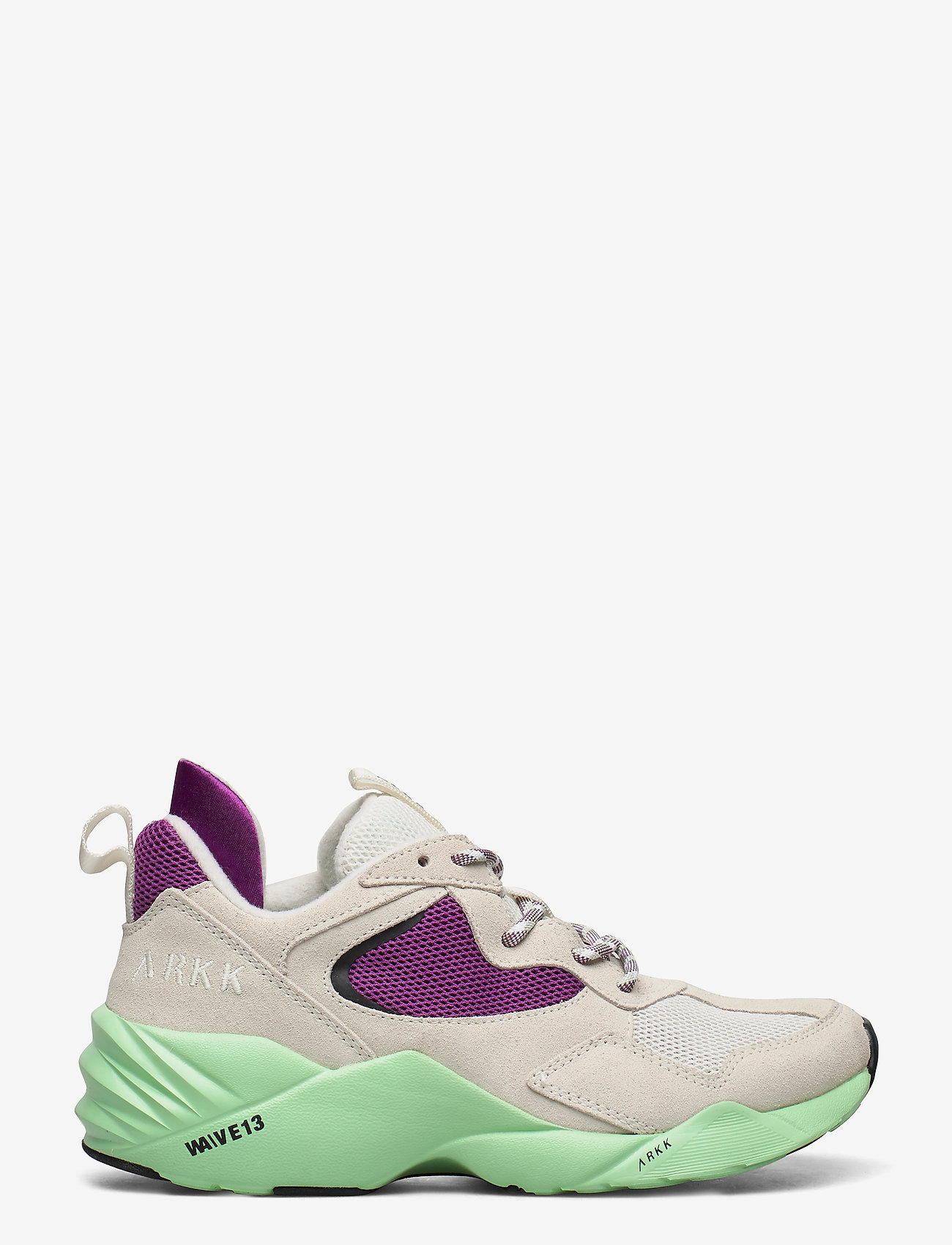 ARKK Copenhagen - Kanetyk Suede W13 - off white neo mint - 1