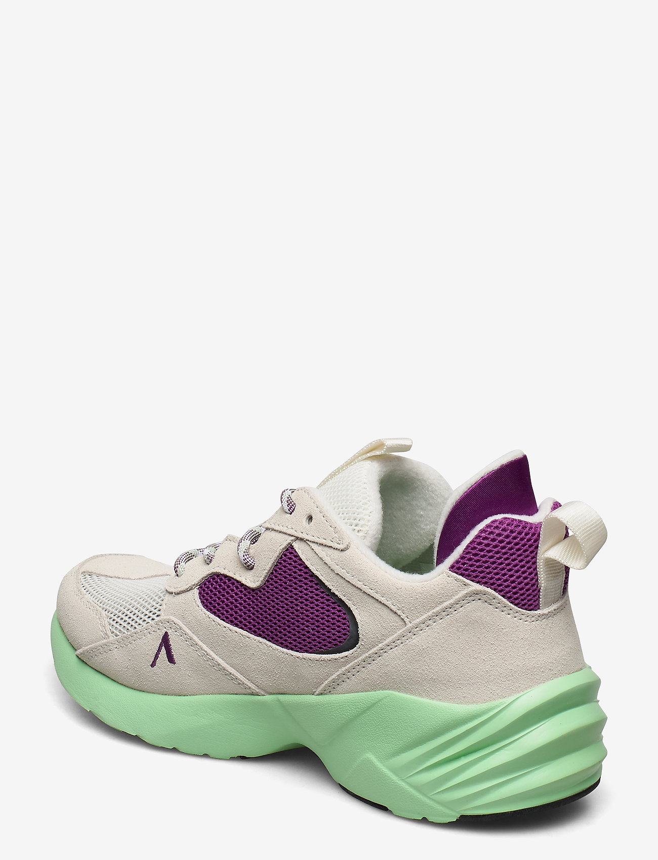 ARKK Copenhagen - Kanetyk Suede W13 - off white neo mint - 2
