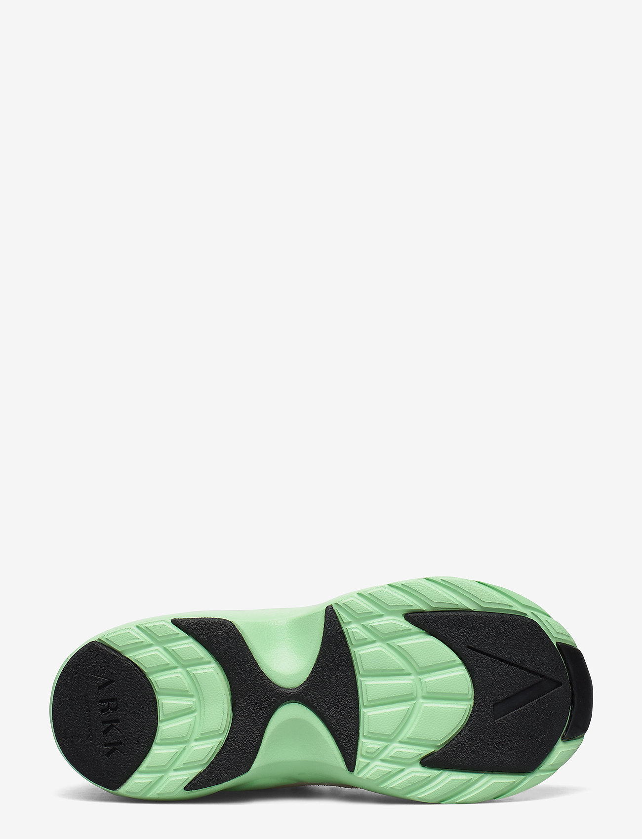 ARKK Copenhagen - Kanetyk Suede W13 - off white neo mint - 4