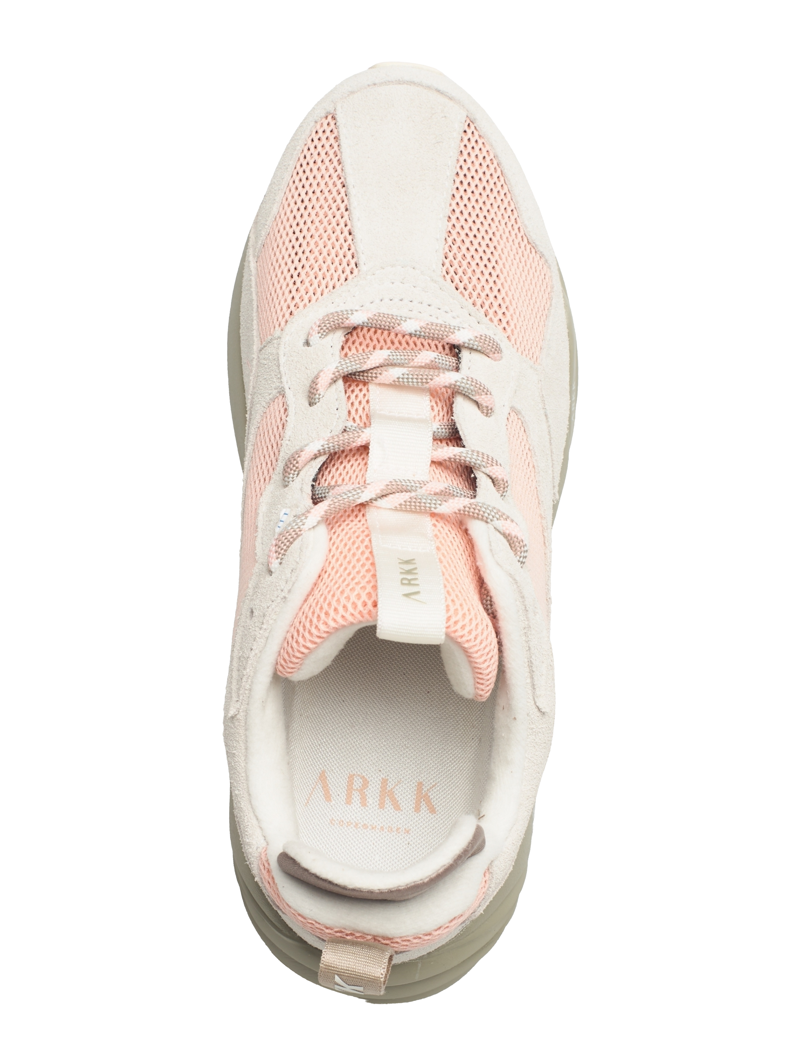 ARKK Copenhagen - Kanetyk Suede 2.0 W13 Marshmallow Soft Peach - Women - marshmallow soft peach - 3