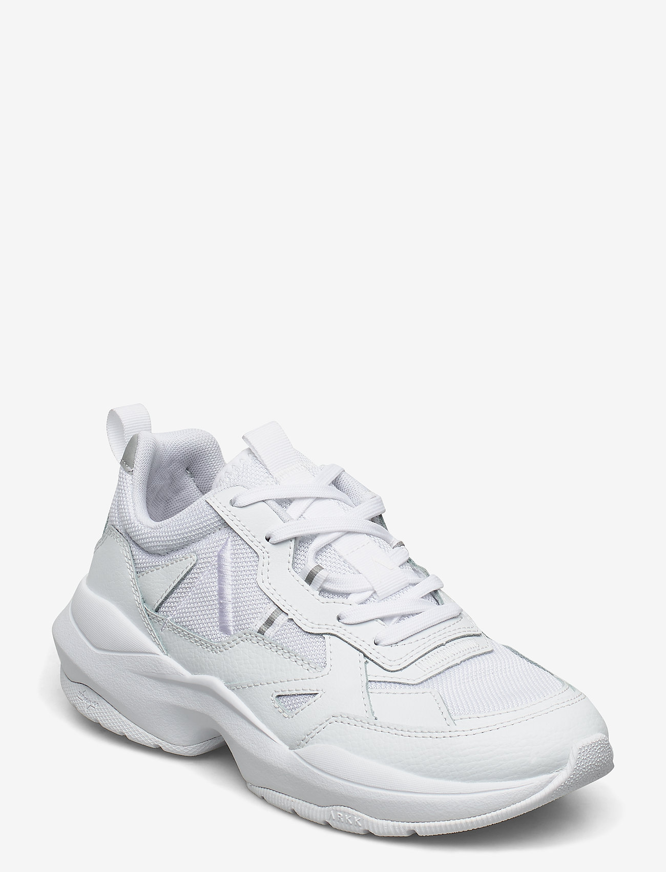 ARKK Copenhagen - Quantm Leather T-G9 - triple white - 0