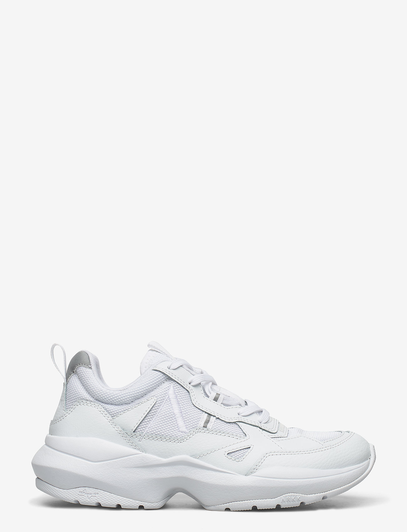 ARKK Copenhagen - Quantm Leather T-G9 - triple white - 1
