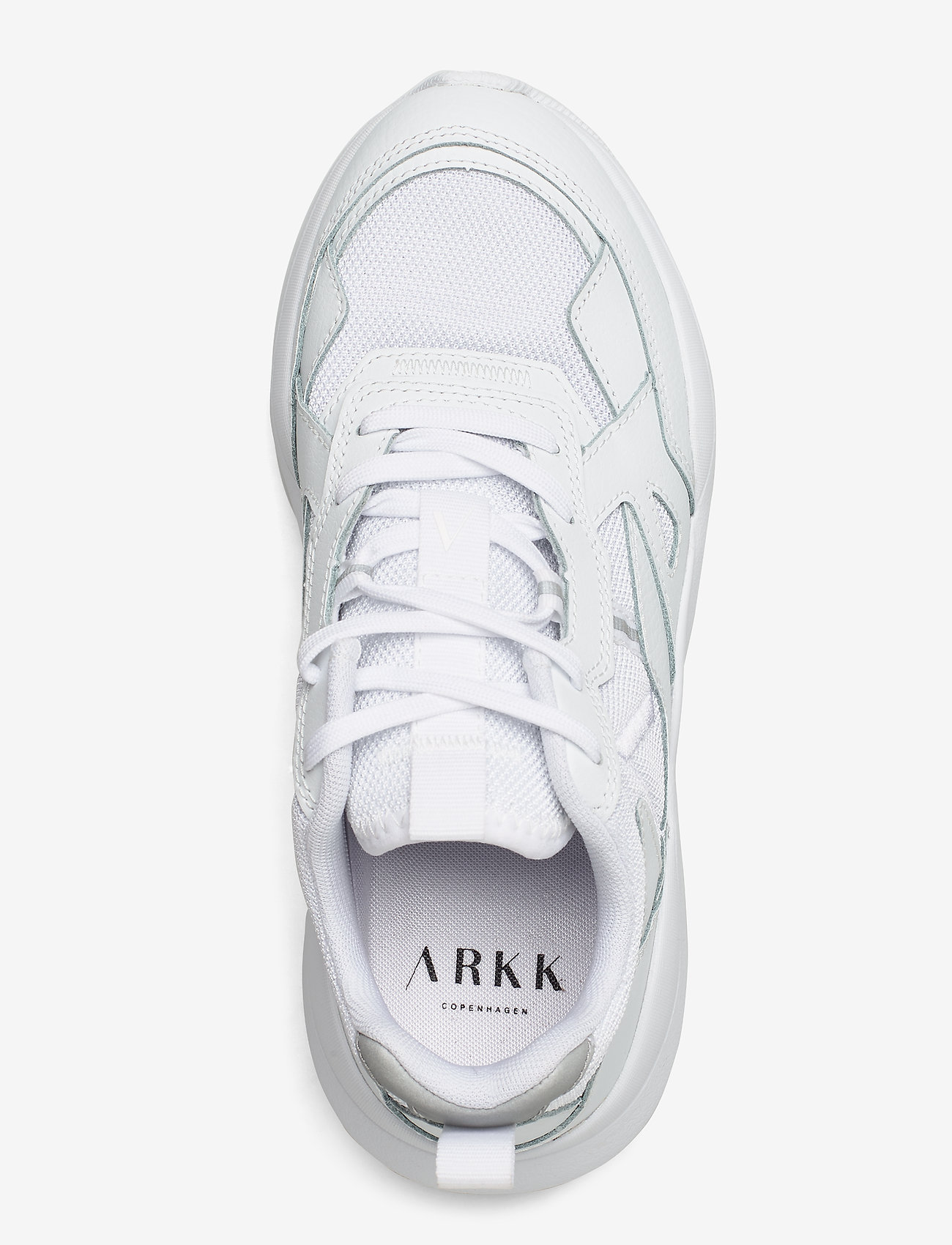 ARKK Copenhagen - Quantm Leather T-G9 - triple white - 3