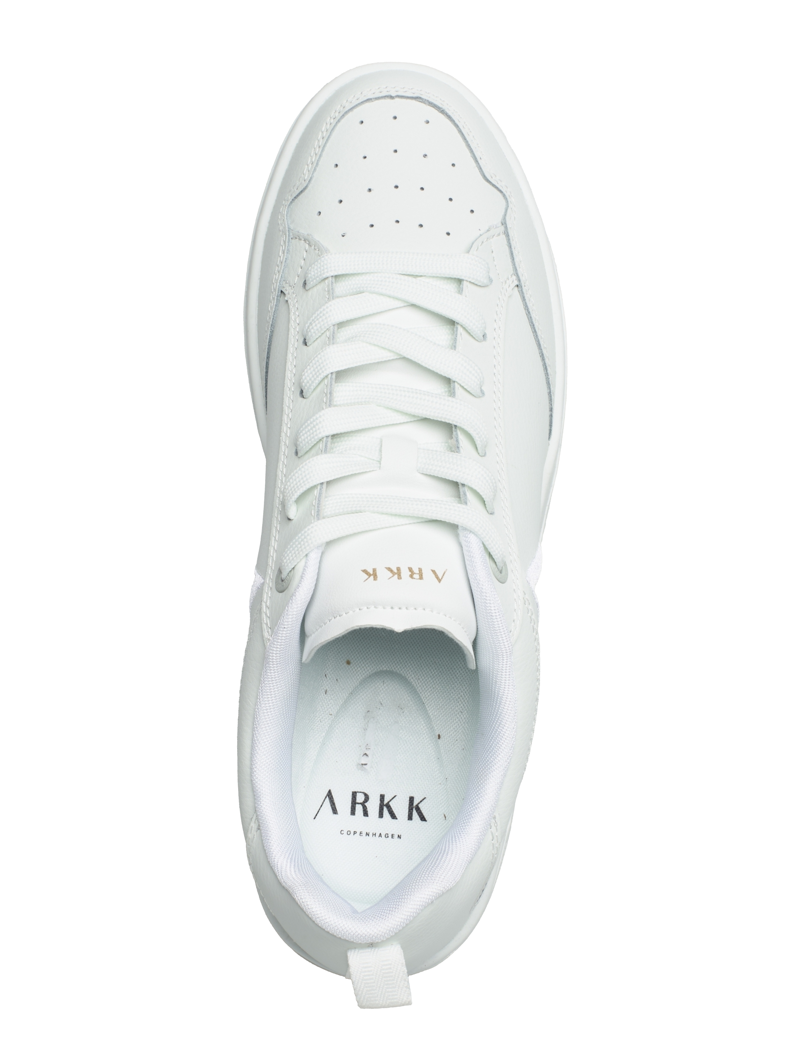 ARKK Copenhagen - Visuklass Leather Stratr65 White - Men - white - 3