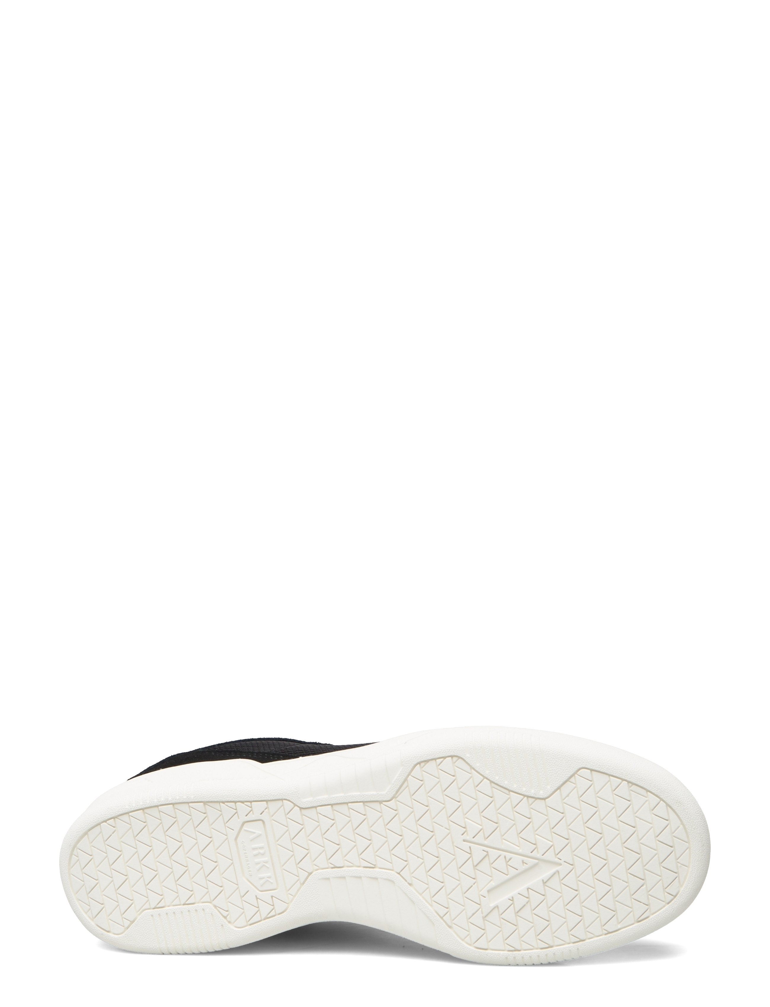 ARKK Copenhagen - Visuklass Mesh Suede S-C18 Black Marshmallow - Men - black marshmallow - 4