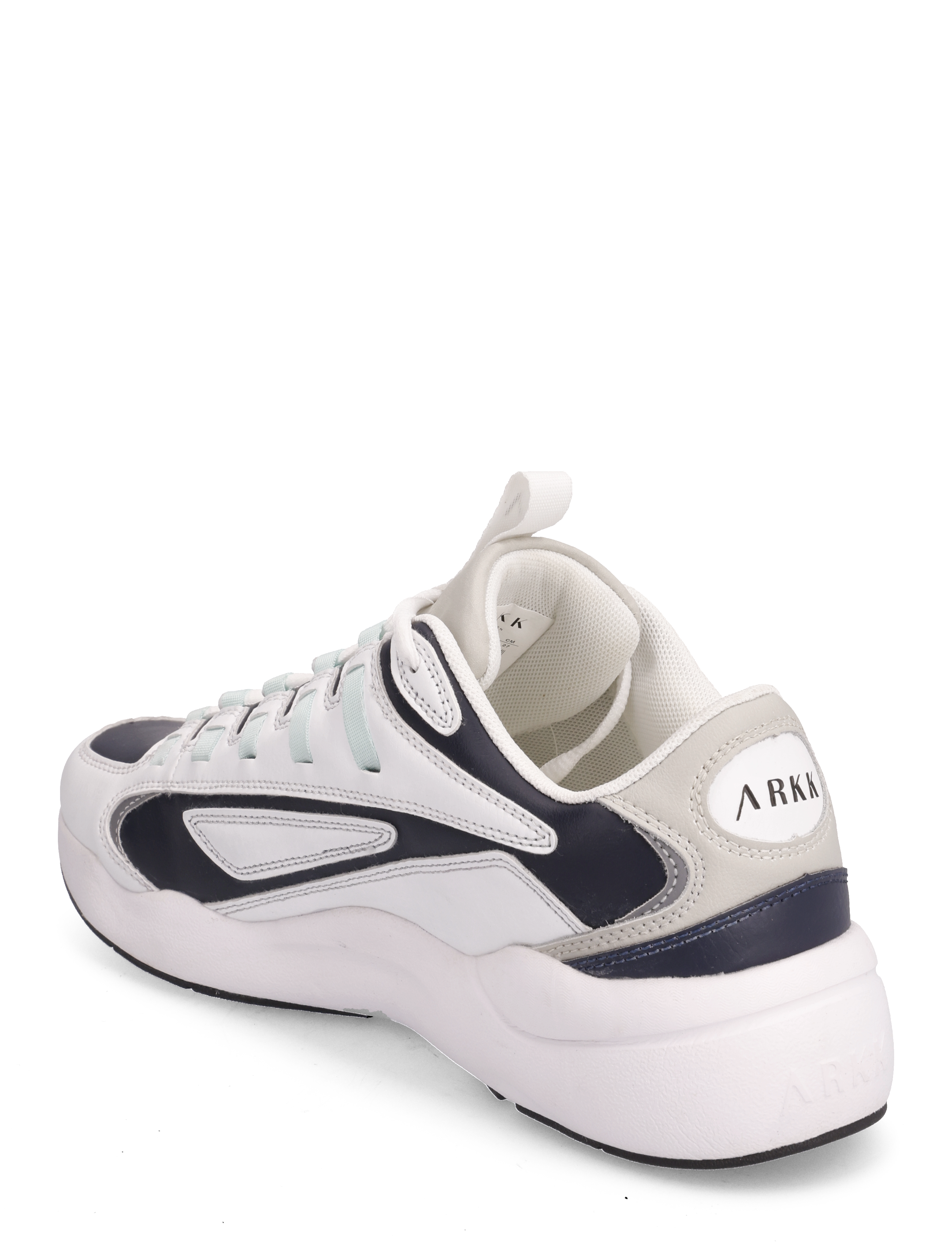 ARKK Copenhagen - Apaze Leather F-PRO90 White Silver - white silver birch - 2