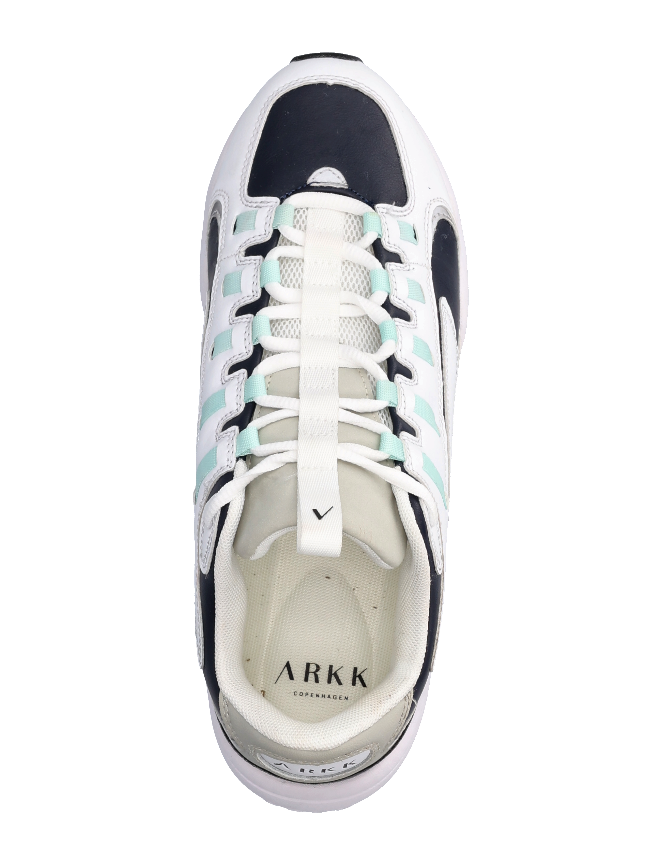ARKK Copenhagen - Apaze Leather F-PRO90 White Silver - white silver birch - 3