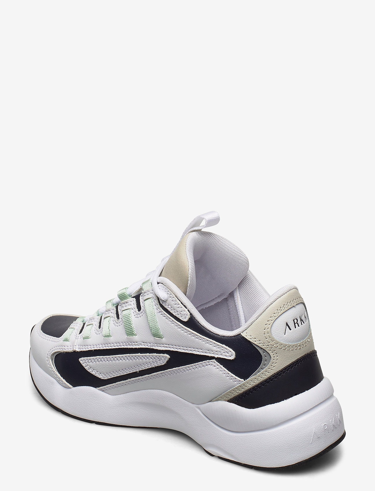 ARKK Copenhagen - Apaze Leather F-PRO90 White Silver - white silver birch - 2