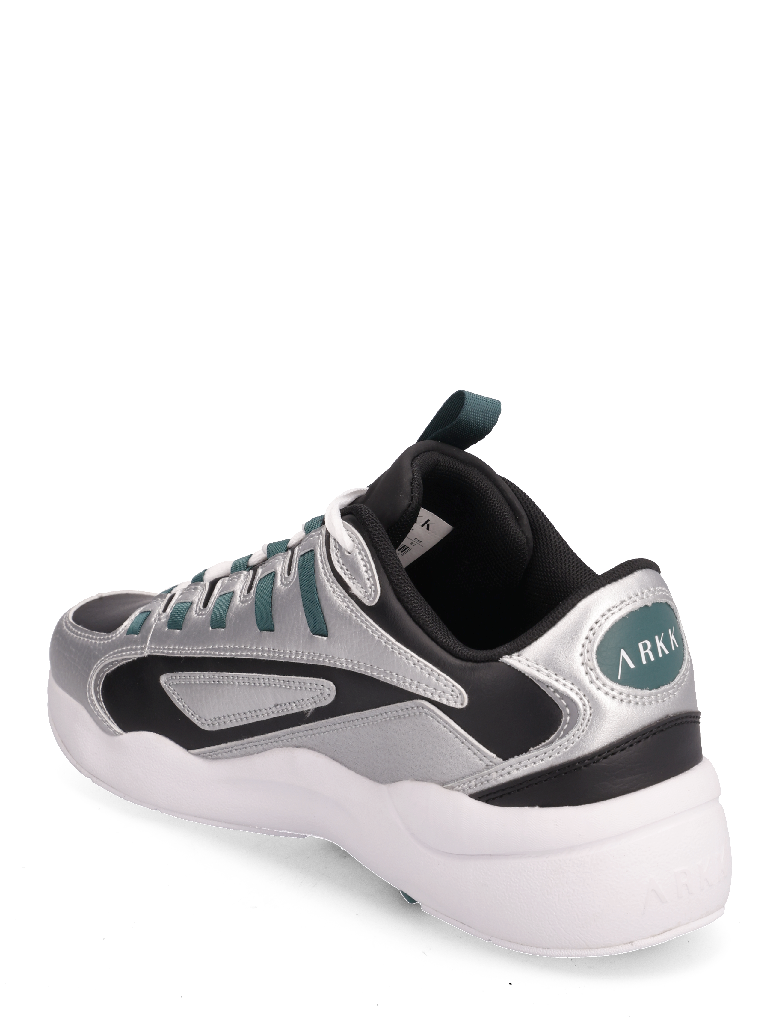 ARKK Copenhagen - Apaze Leather F-PRO90 Silver Black - silver black - 2