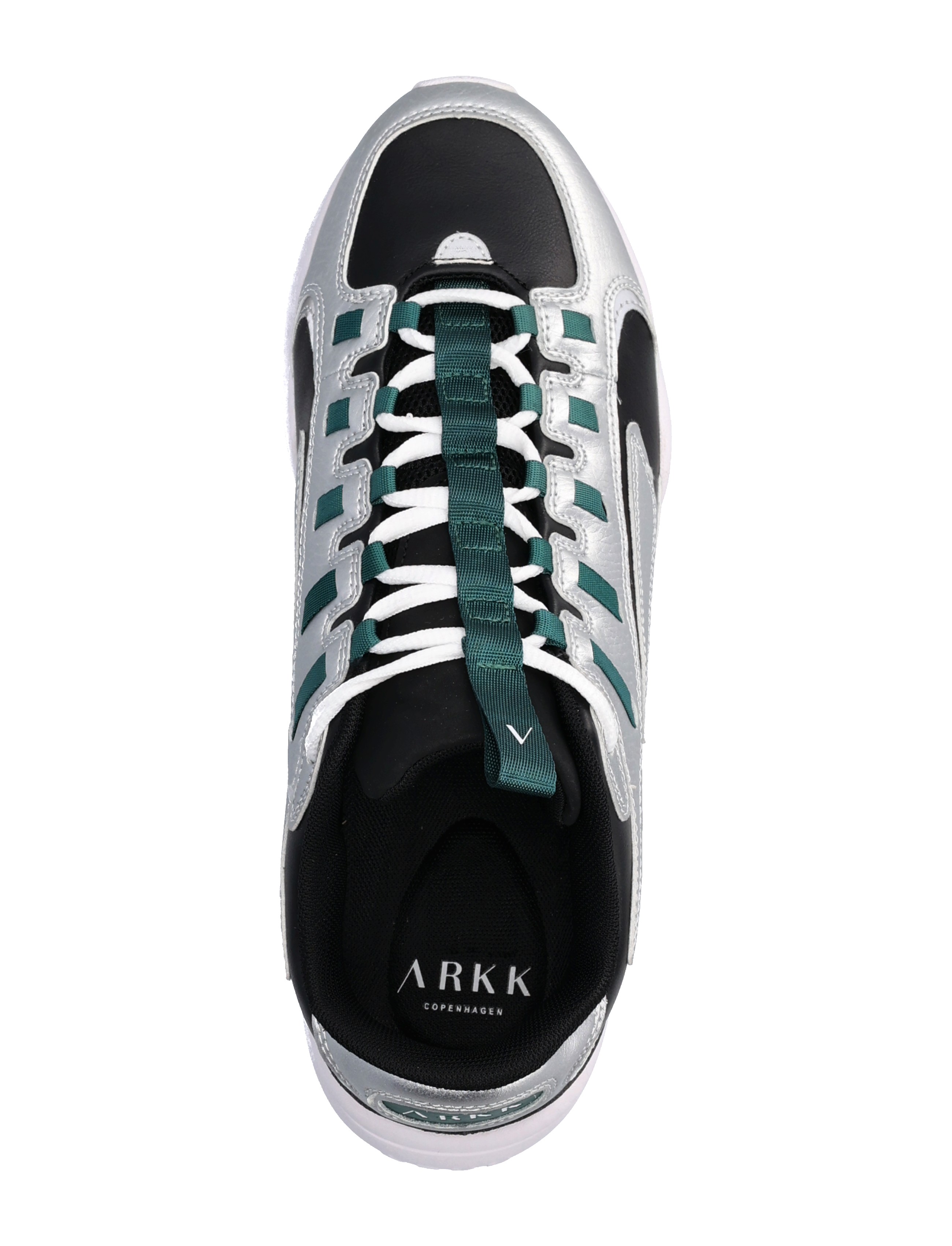 ARKK Copenhagen - Apaze Leather F-PRO90 Silver Black - silver black - 3