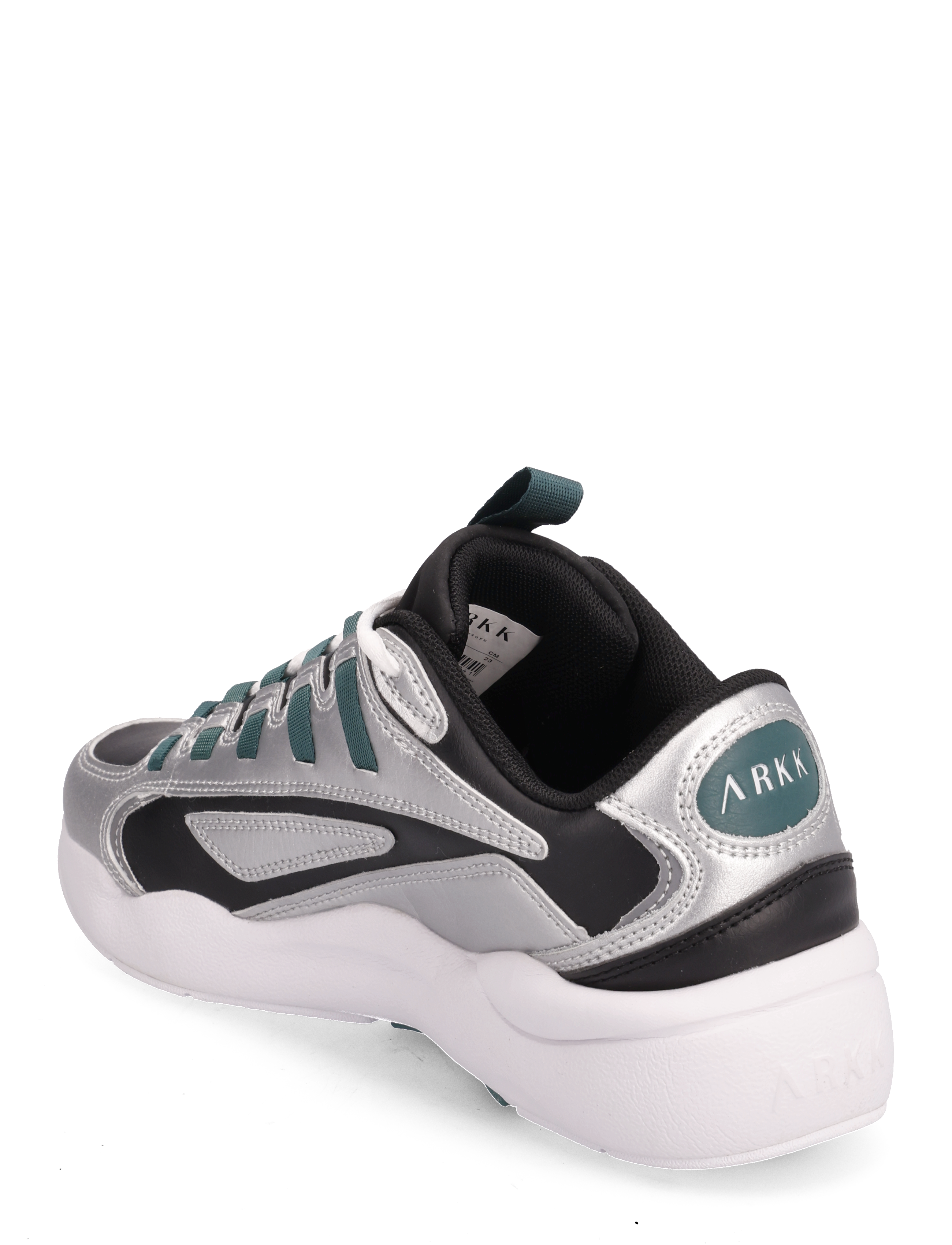 ARKK Copenhagen - Apaze Leather F-PRO90 Silver Black - silver black - 2