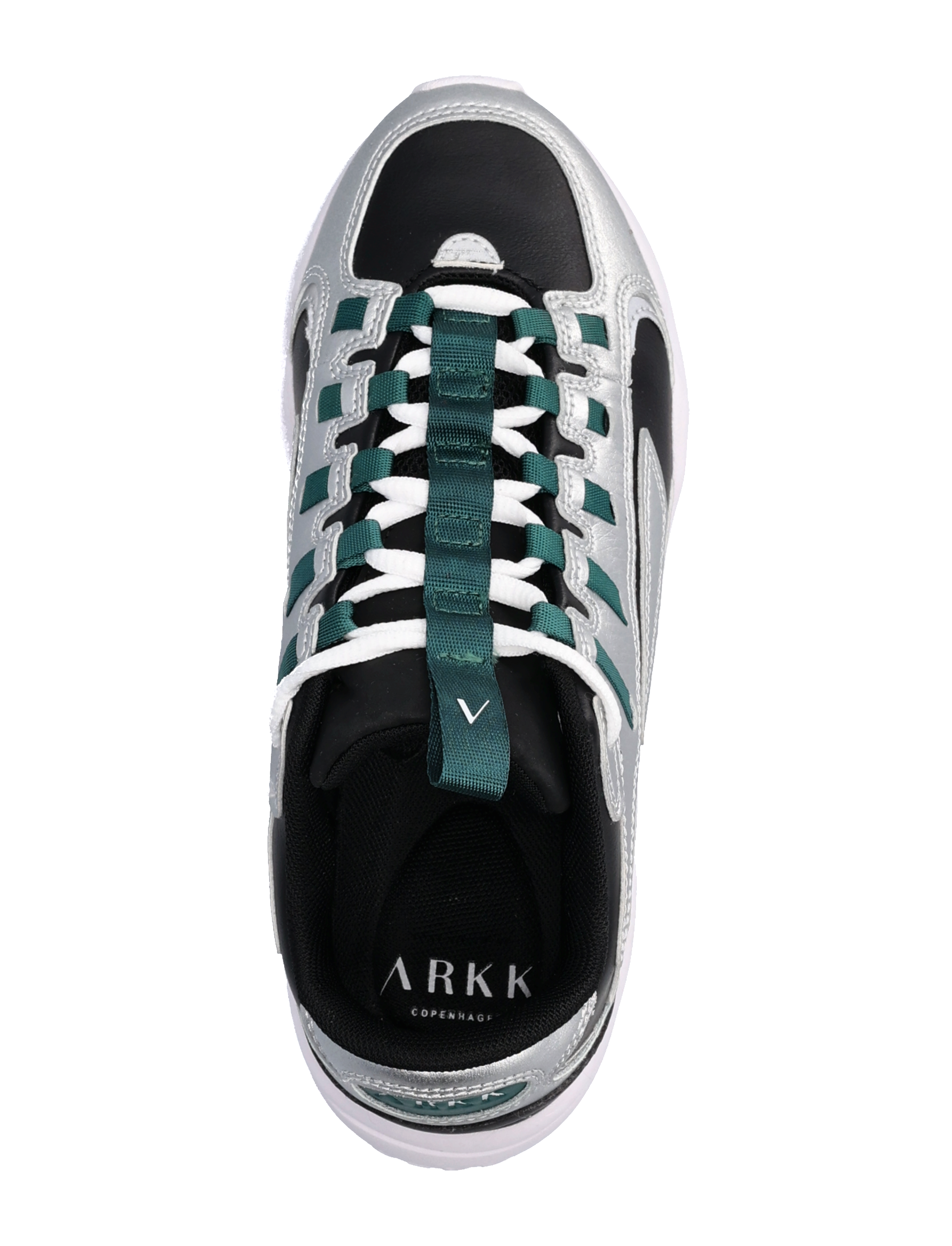 ARKK Copenhagen - Apaze Leather F-PRO90 Silver Black - silver black - 3