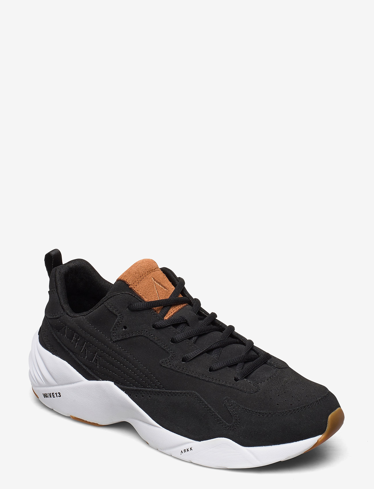 ARKK Copenhagen - Tencraft Suede W13 - black brown gum - 0