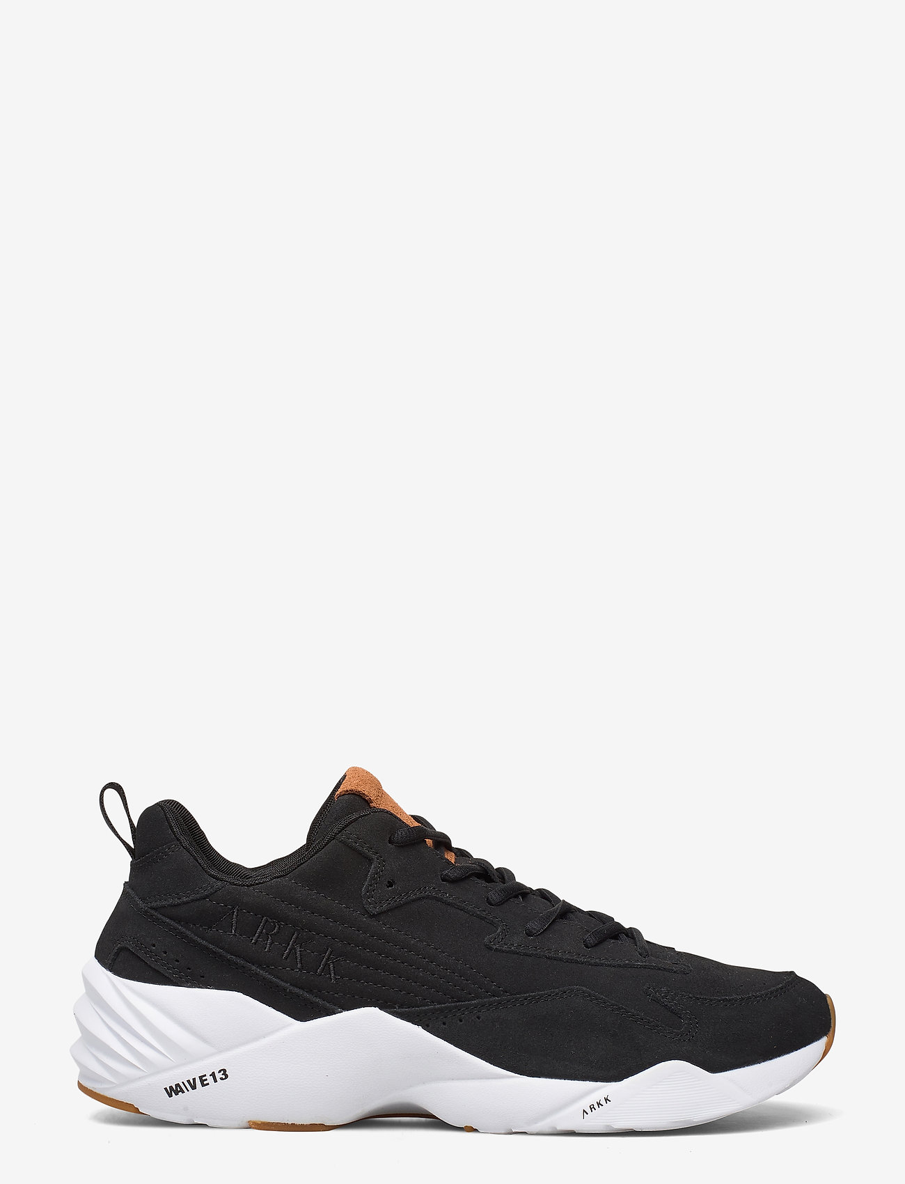 ARKK Copenhagen - Tencraft Suede W13 - black brown gum - 1
