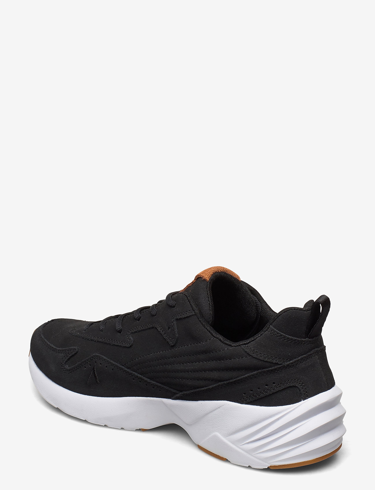 ARKK Copenhagen - Tencraft Suede W13 - black brown gum - 2