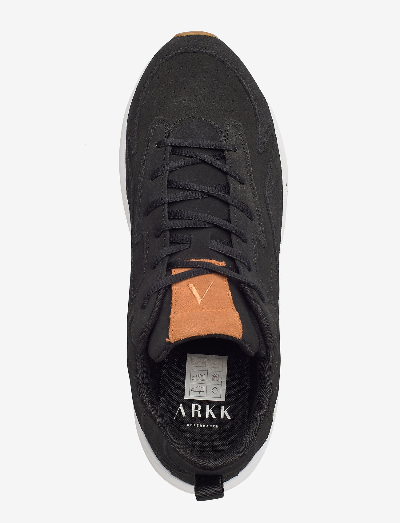 ARKK Copenhagen - Tencraft Suede W13 - black brown gum - 3