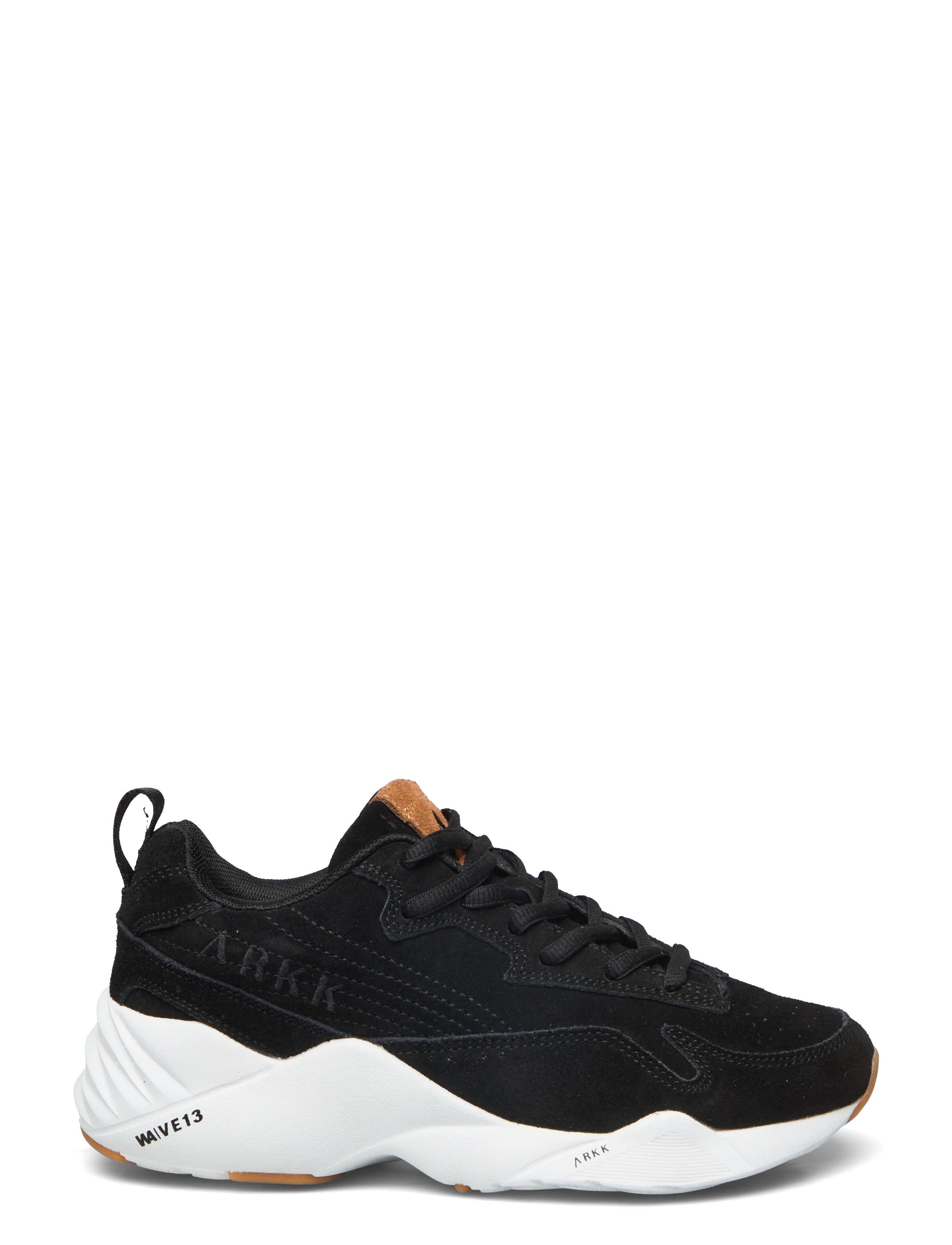 ARKK Copenhagen - Tencraft Suede W13 - black brown gum - 1