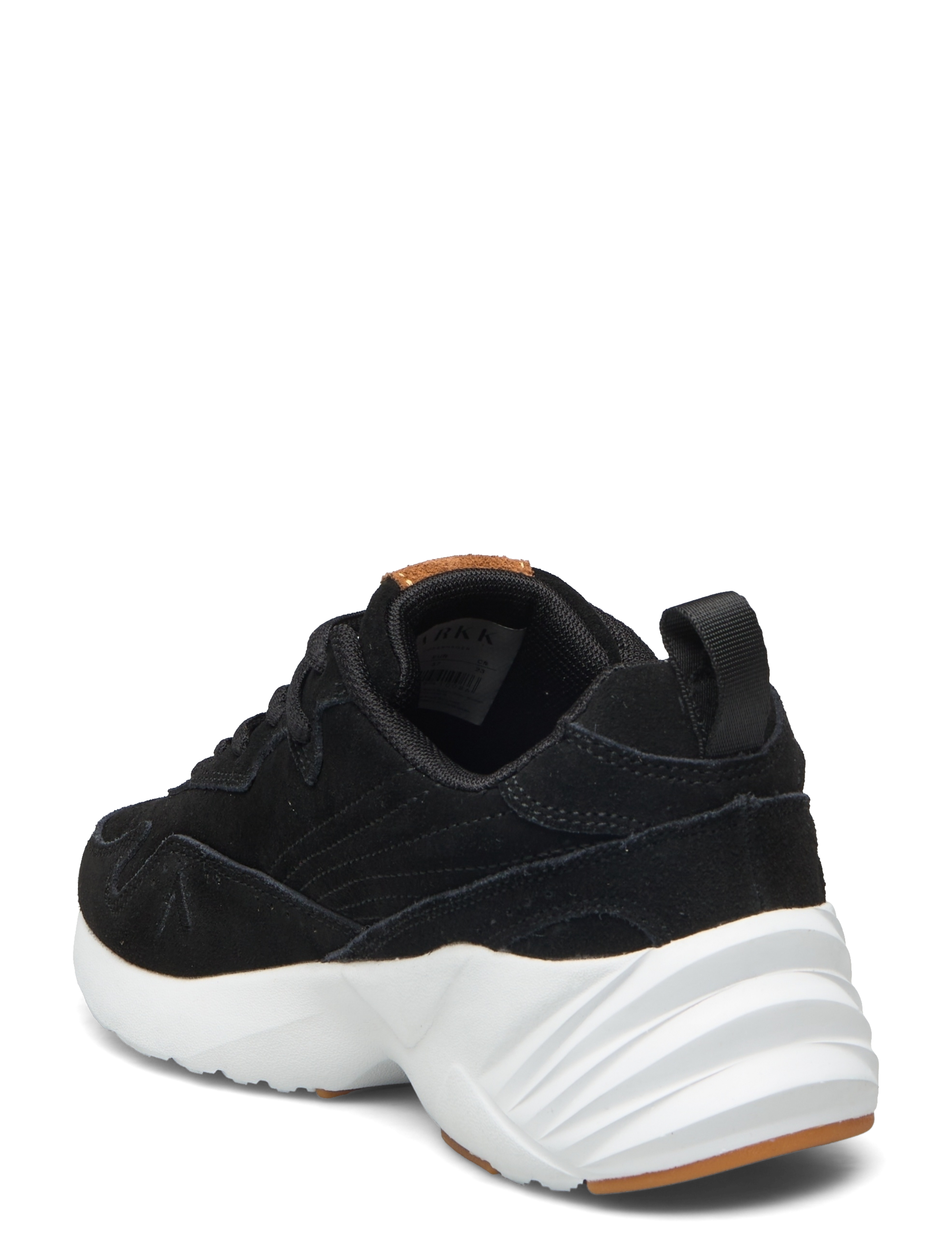 ARKK Copenhagen - Tencraft Suede W13 - black brown gum - 2