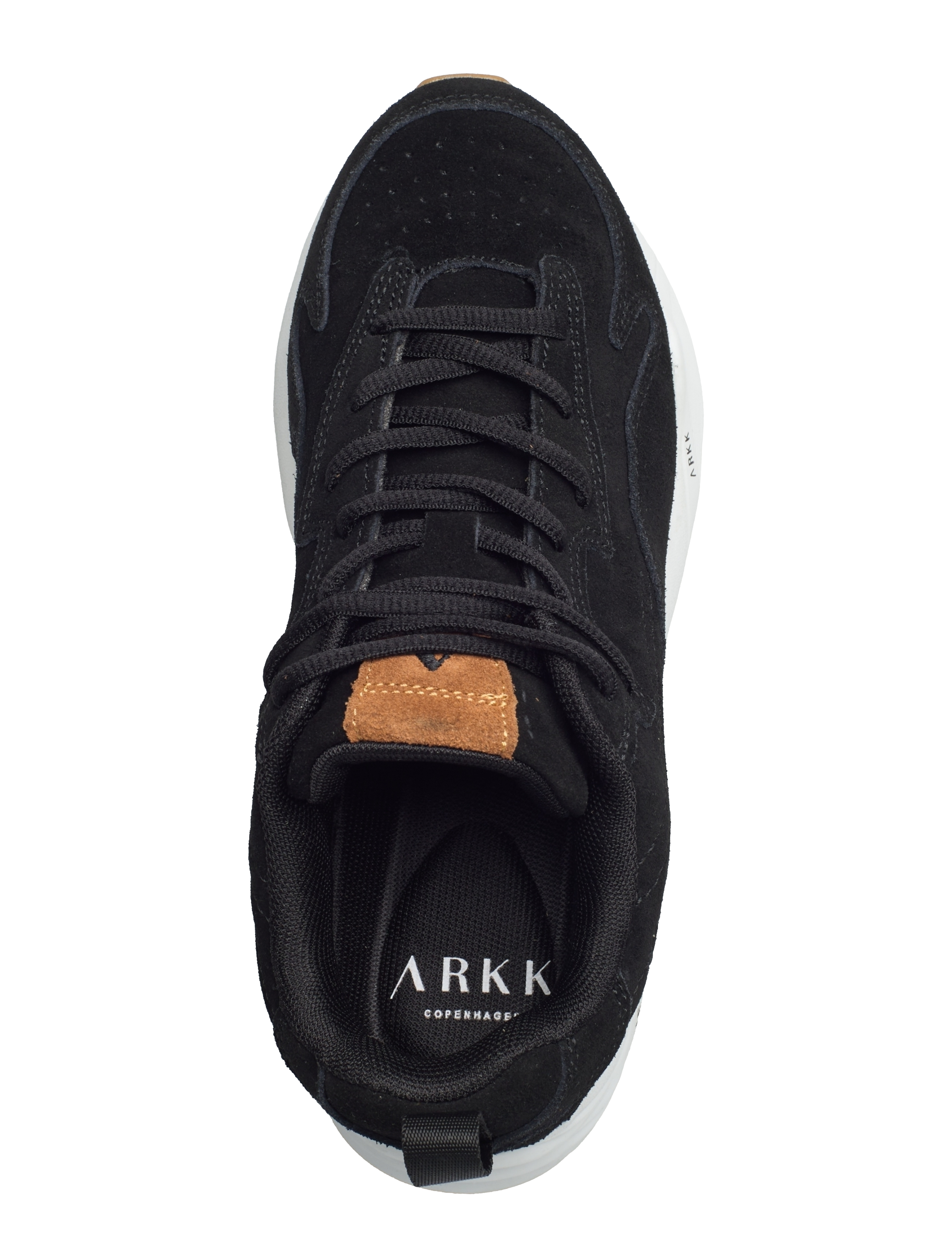 ARKK Copenhagen - Tencraft Suede W13 - black brown gum - 3
