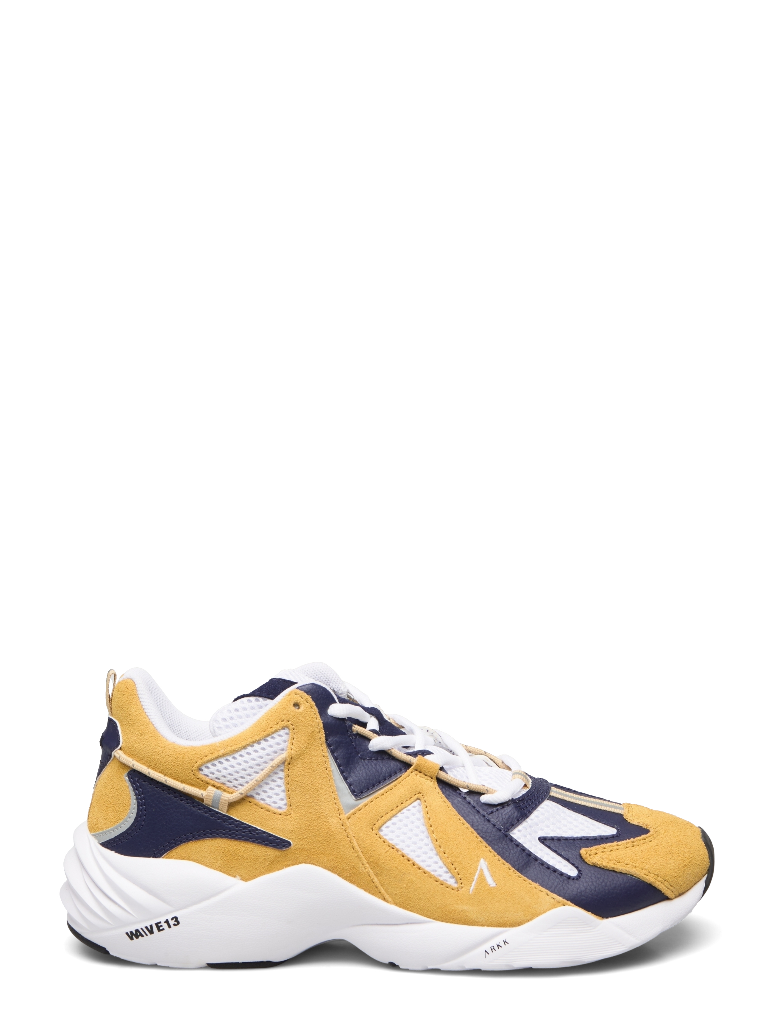 ARKK Copenhagen - Tuzon Suede W13 Honey Mustard Patriot Blue - Men - honey mustard patriot blue - 1