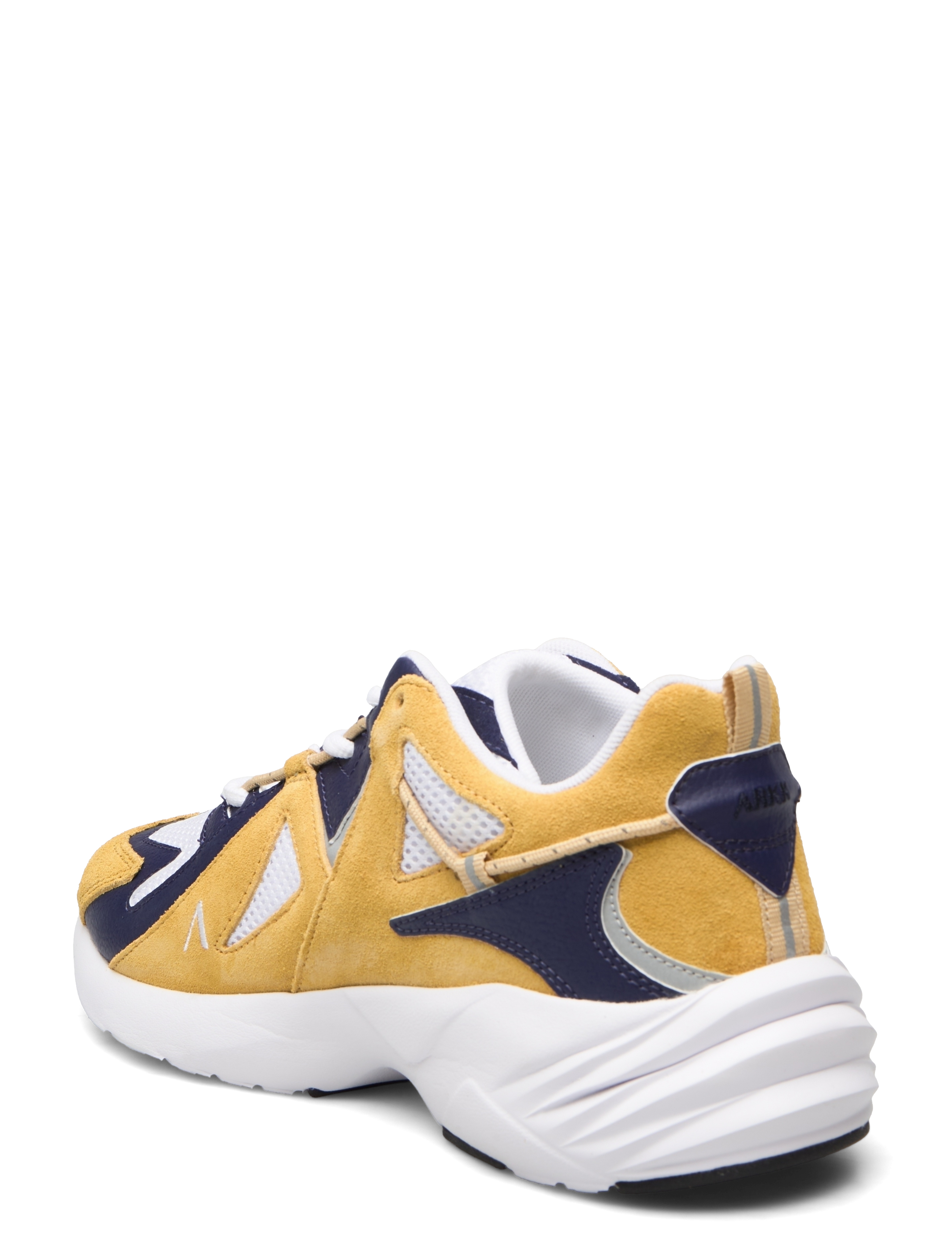ARKK Copenhagen - Tuzon Suede W13 Honey Mustard Patriot Blue - Men - honey mustard patriot blue - 2