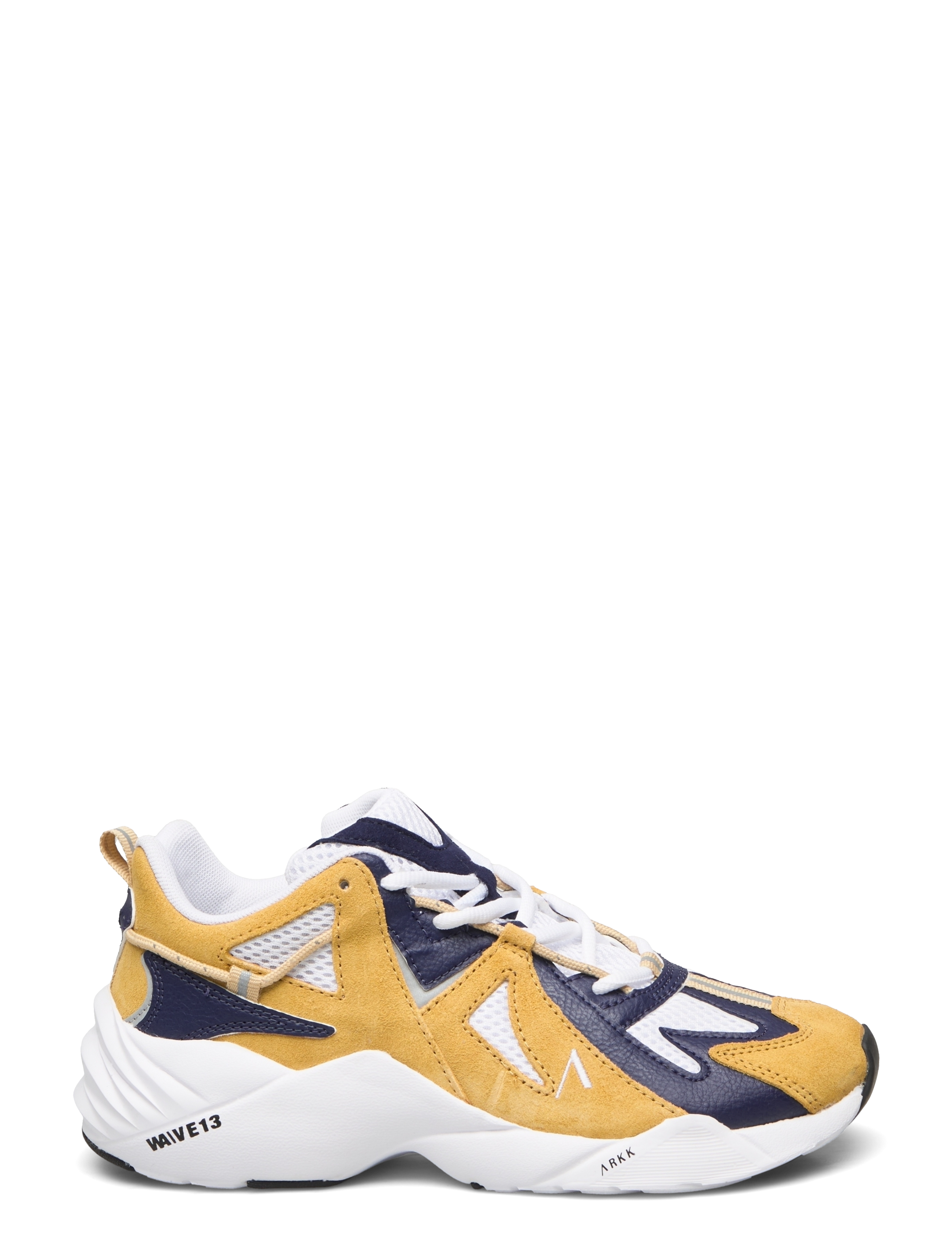 ARKK Copenhagen - Tuzon Suede W13 Honey Mustard Patriot Blue - Women - honey mustard patriot blue - 1