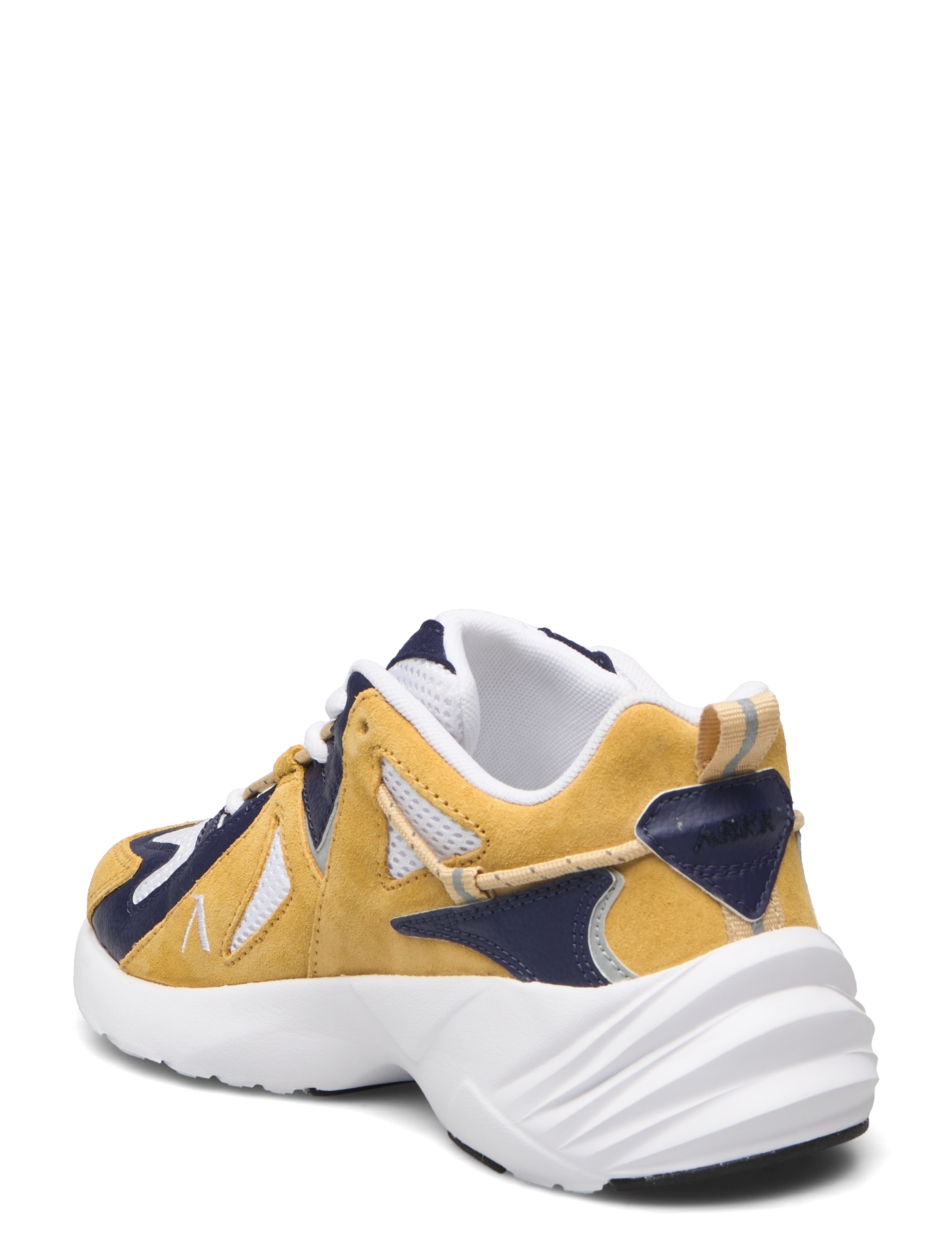 ARKK Copenhagen - Tuzon Suede W13 Honey Mustard Patriot Blue - Women - honey mustard patriot blue - 2
