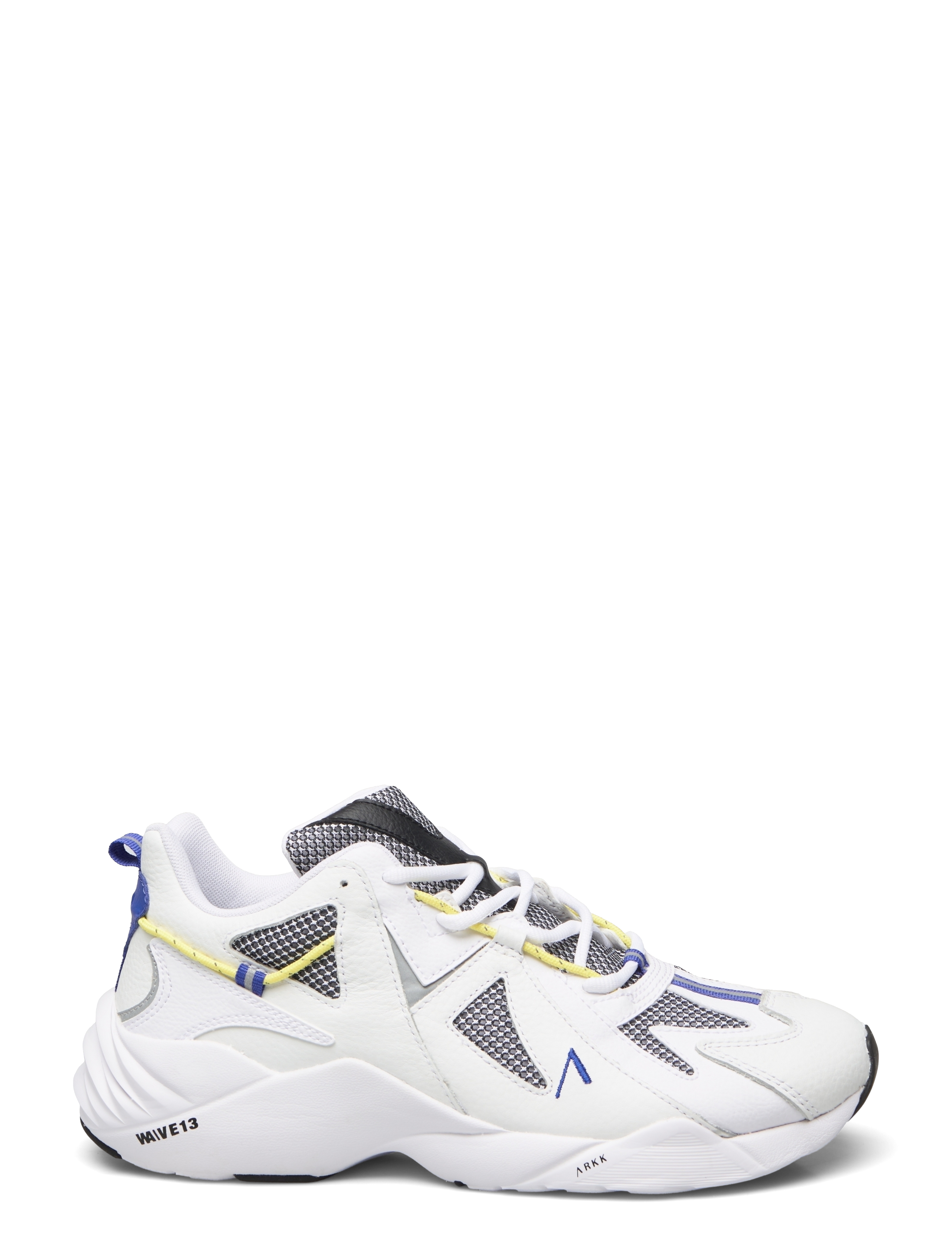 ARKK Copenhagen - Tuzon Leather W13 White Amparo Blue - Men - white amparo blue - 1
