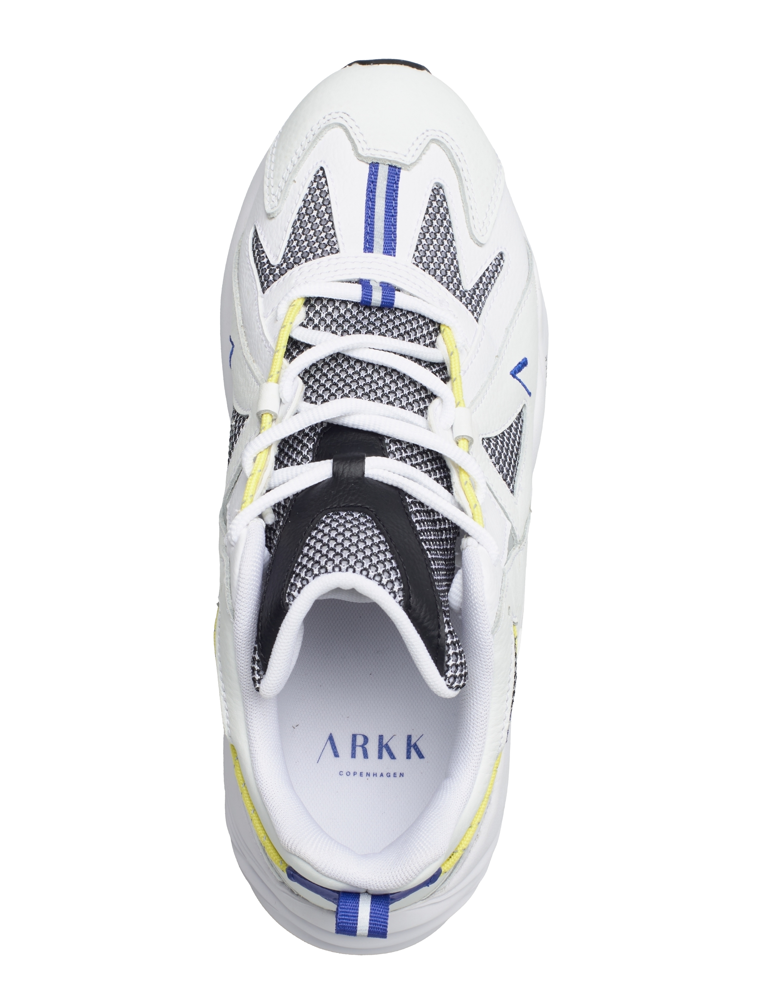 ARKK Copenhagen - Tuzon Leather W13 White Amparo Blue - Men - white amparo blue - 3