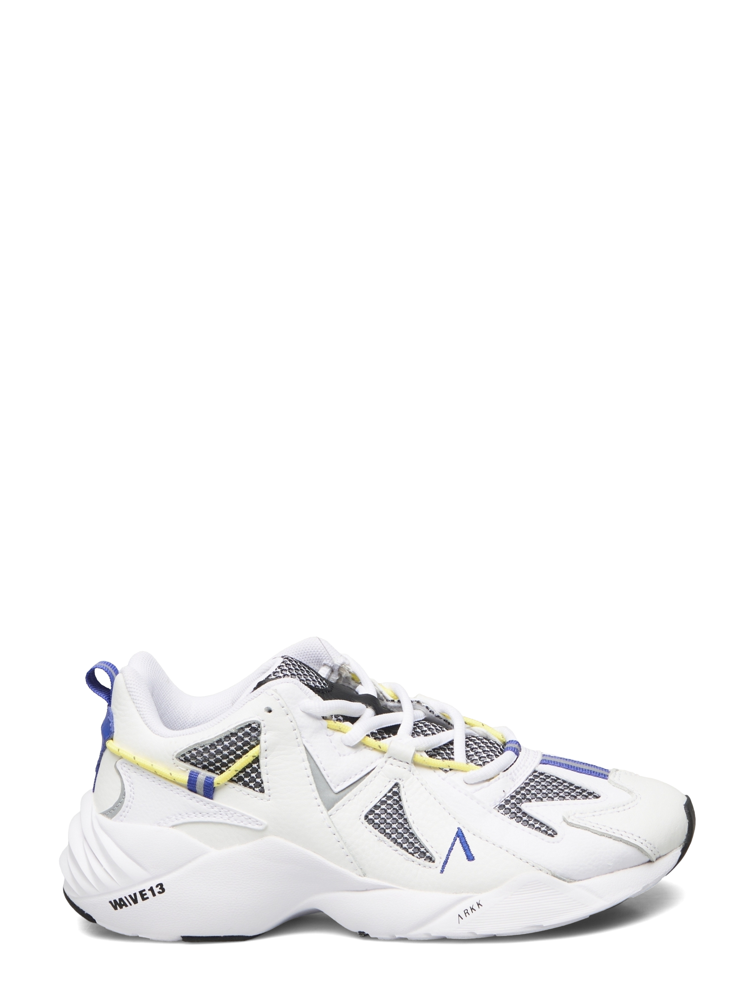ARKK Copenhagen - Tuzon Leather W13 White Amparo Blue - Women - white amparo blue - 1