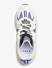 ARKK Copenhagen - Tuzon Leather W13 White Amparo Blue - Women - niedrige sneakers - white amparo blue - 3