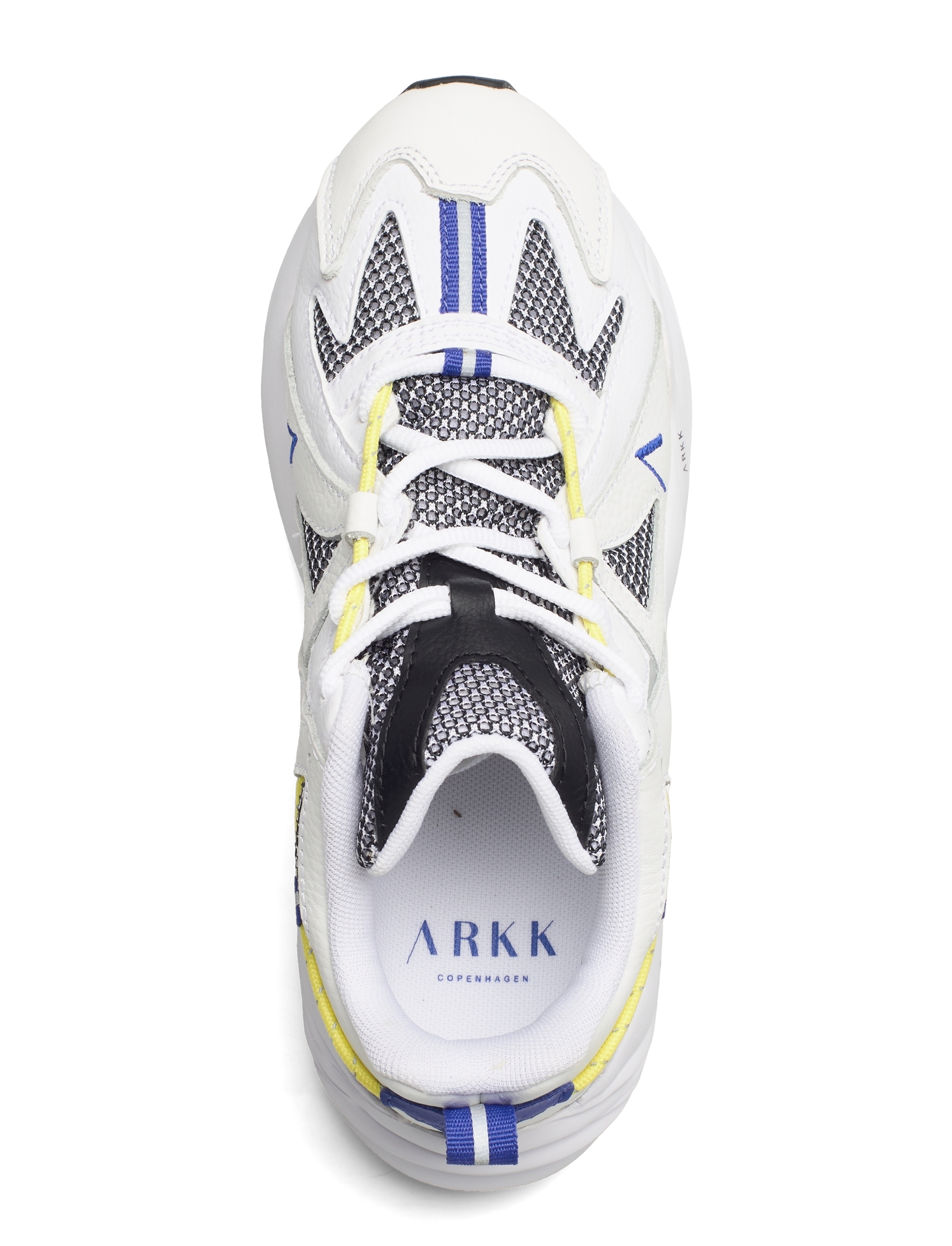 ARKK Copenhagen - Tuzon Leather W13 White Amparo Blue - Women - white amparo blue - 3