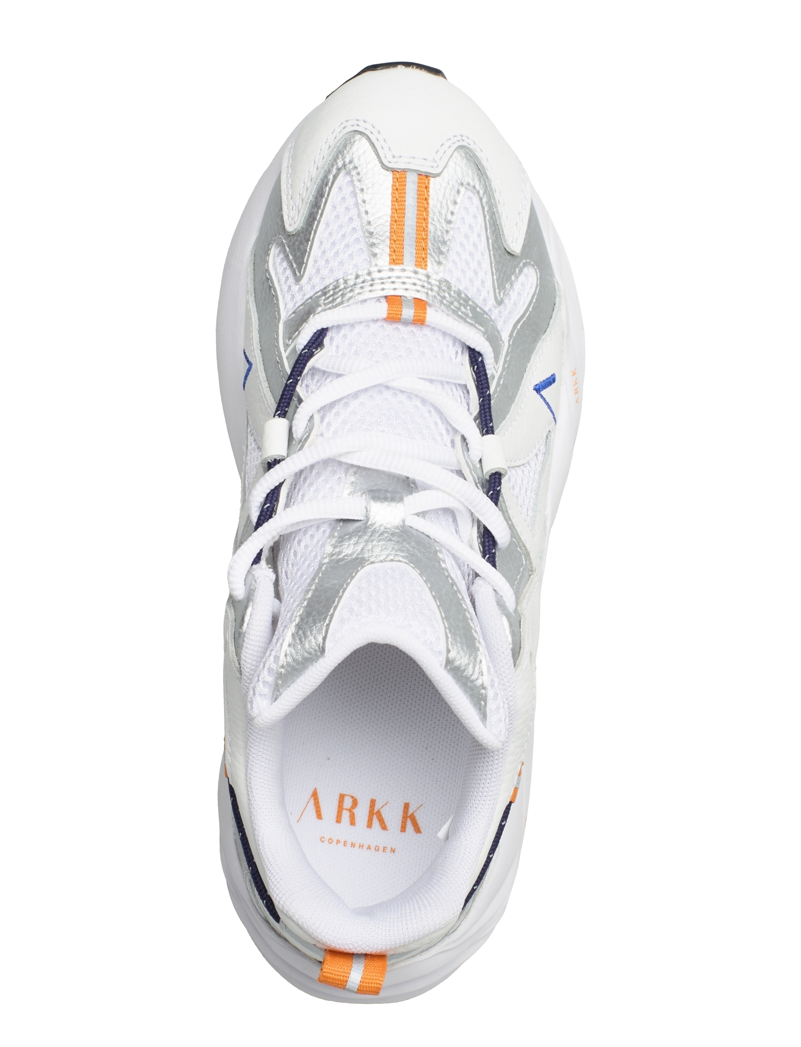 ARKK Copenhagen - Tuzon Leather W13 Silver Dark Orange - Women - silver dark orange - 3