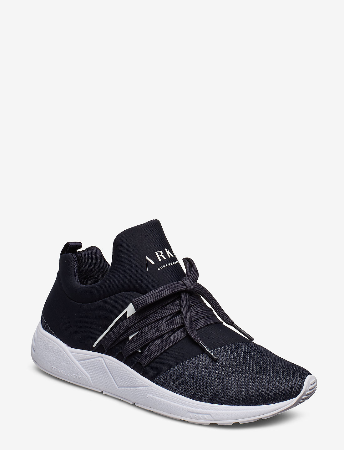 ARKK Copenhagen Raven Mesh Pet S e15 Midnight Men Low Tops Boozt