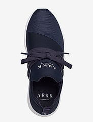 ARKK Copenhagen - Raven Mesh PET S-E15 Midnight - Wom - sportiska stila apavi ar pazeminātu potītes daļu - midnight - 3
