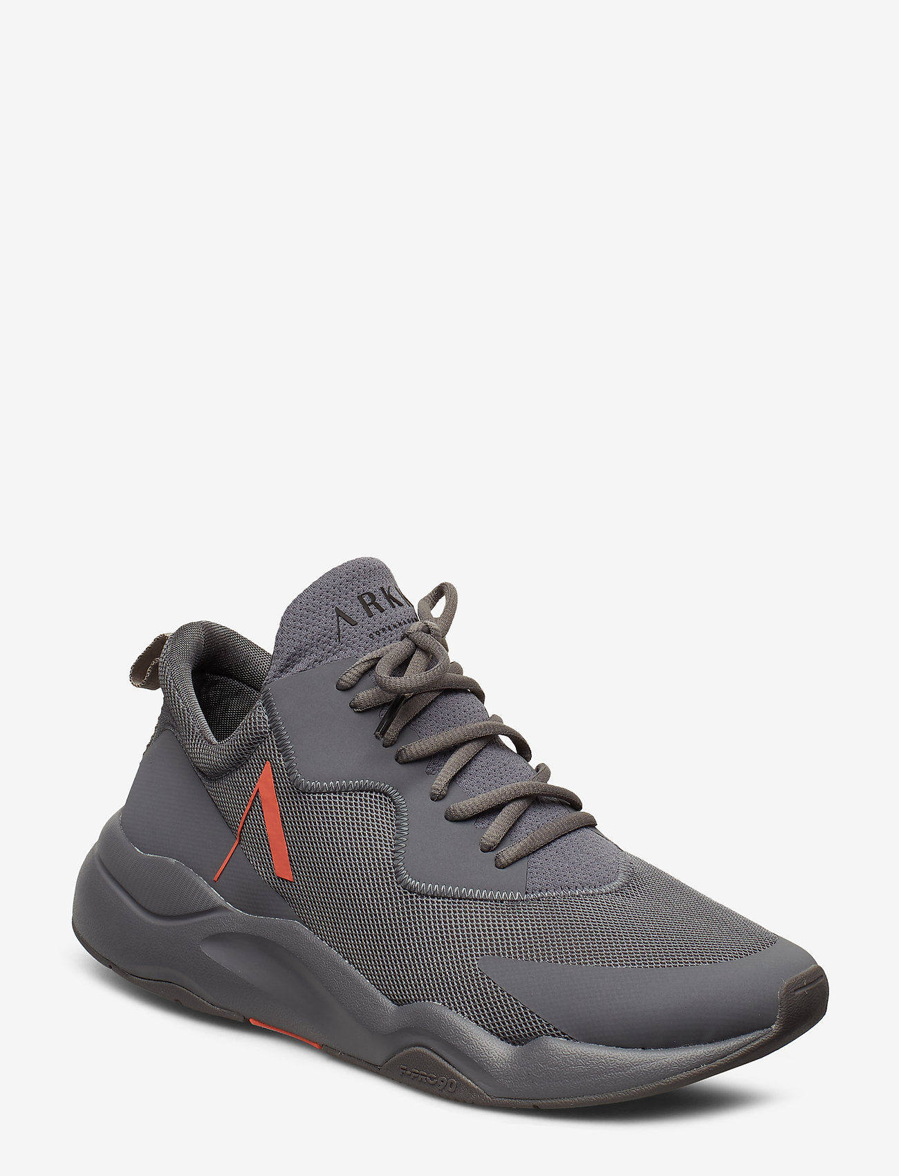 ARKK Copenhagen - Pykro Mesh F-PRO90 - grey shade vivid coral - 0