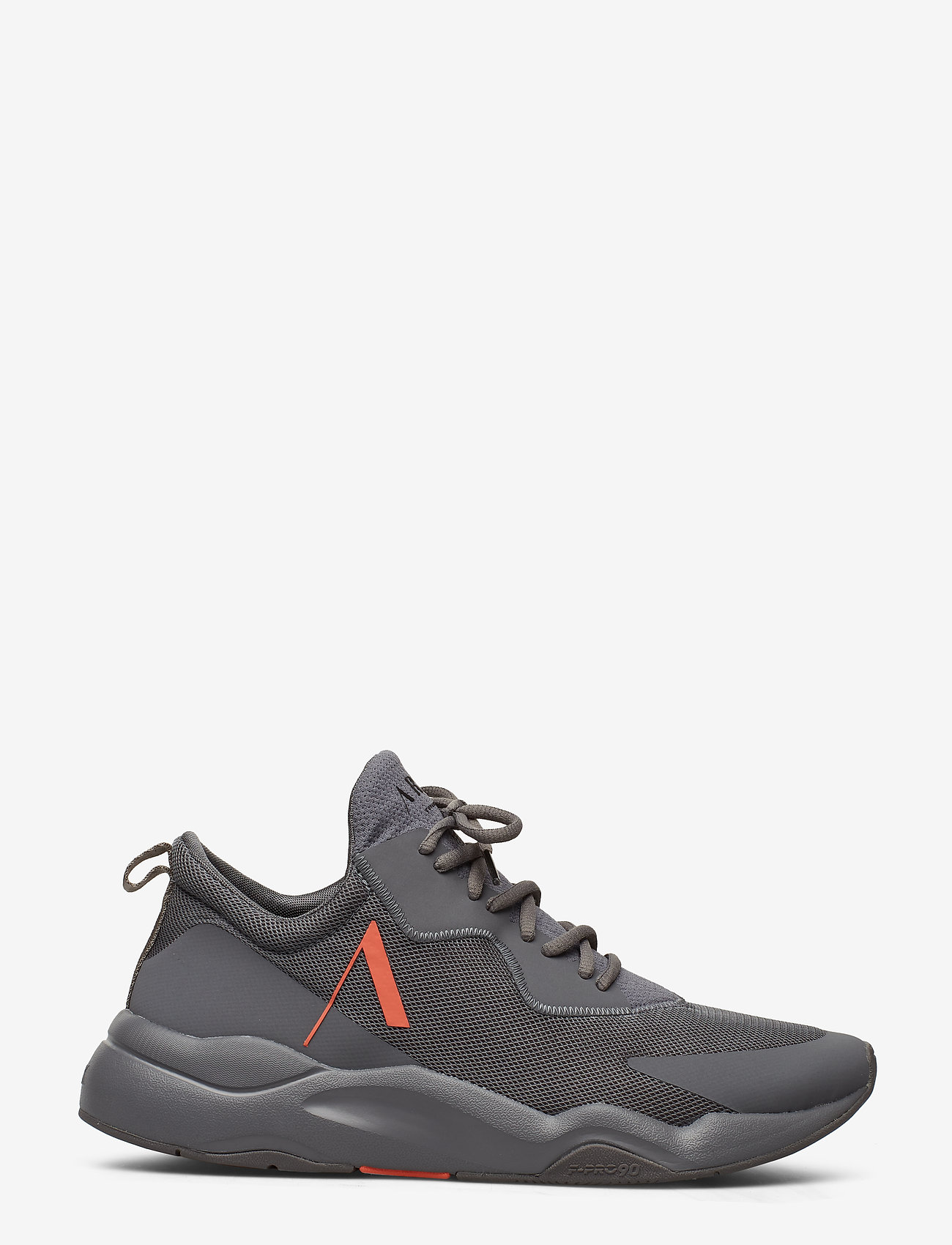 ARKK Copenhagen - Pykro Mesh F-PRO90 - grey shade vivid coral - 1